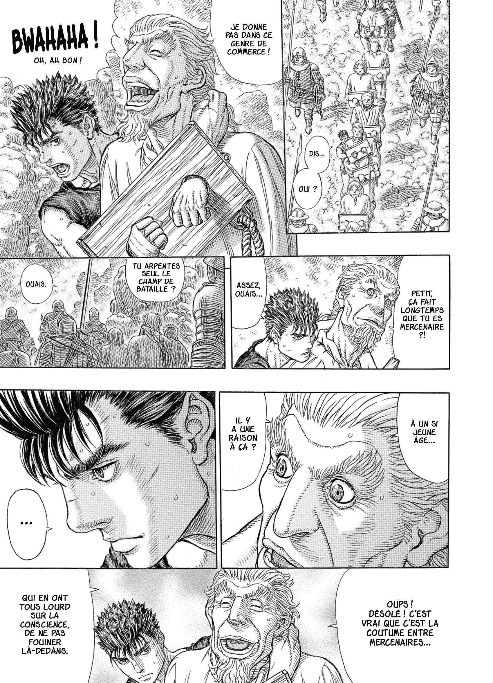 Read Berserk FR Manga Online