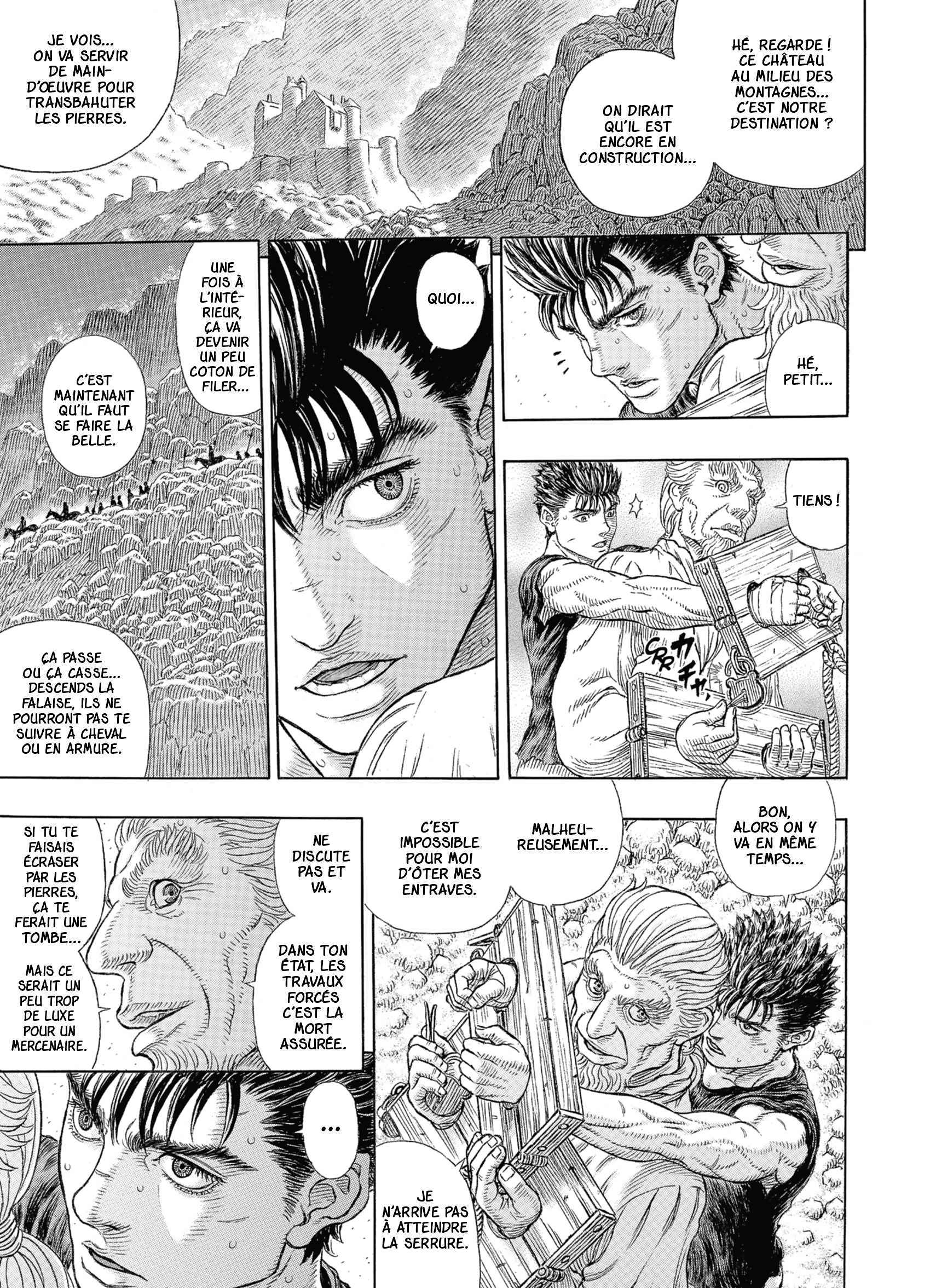 Read Berserk FR Manga Online