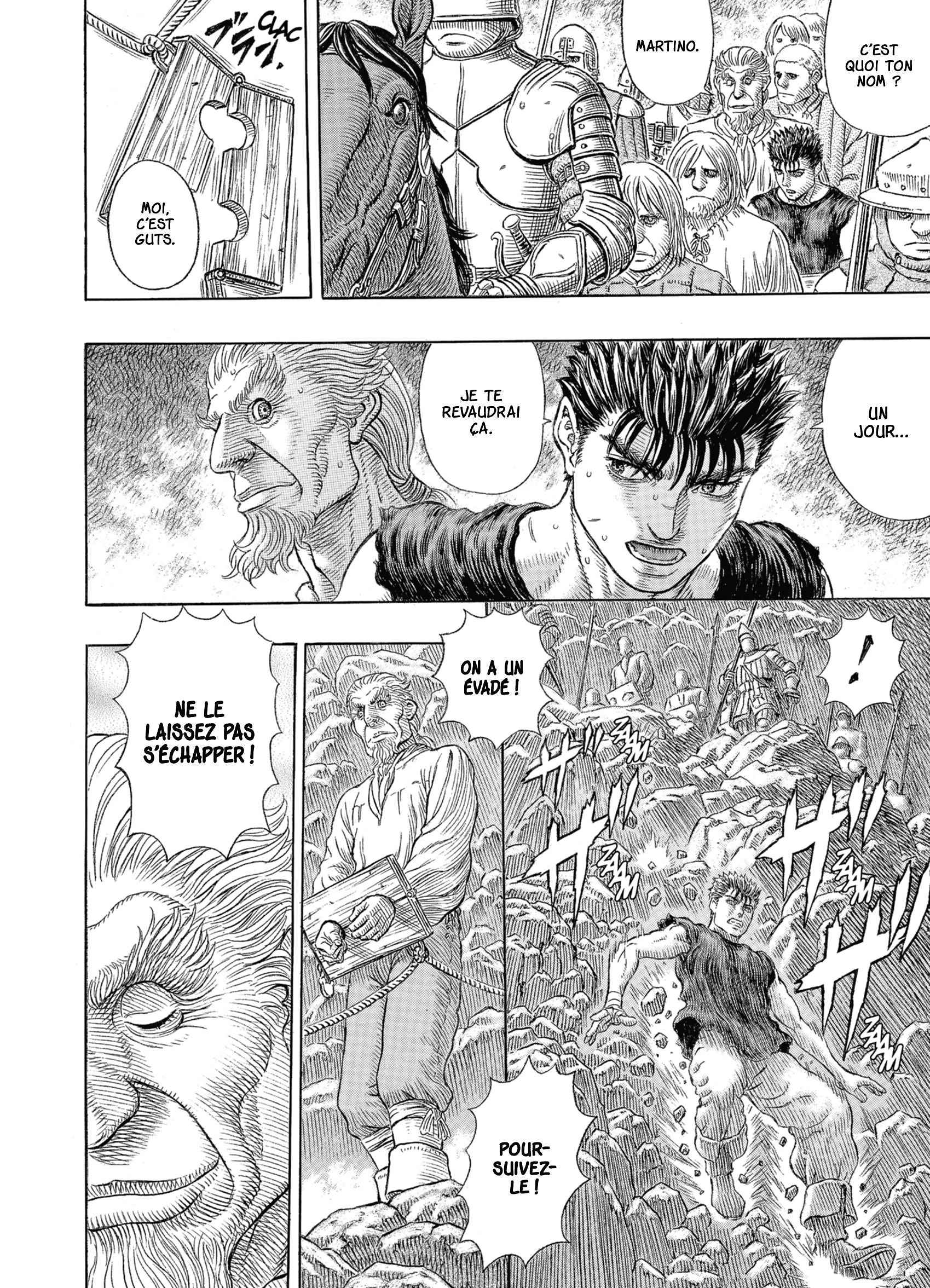 Read Berserk FR Manga Online