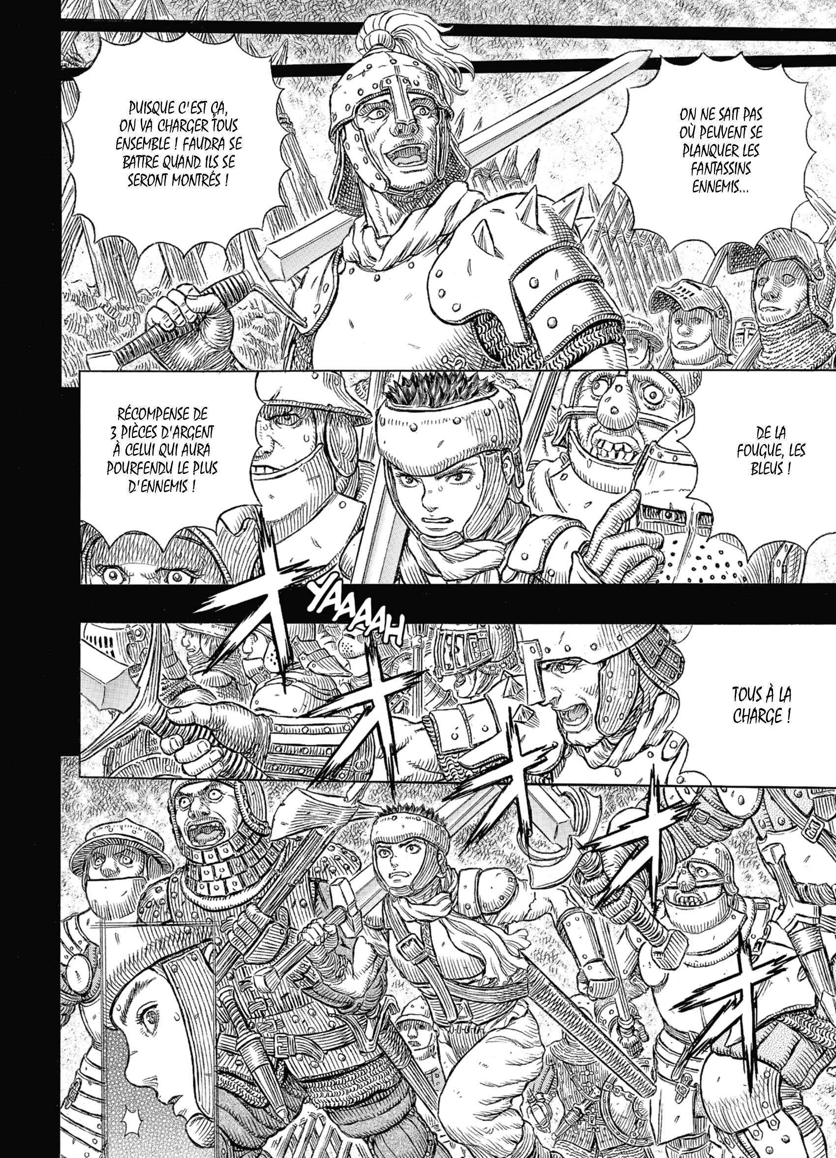 Read Berserk FR Manga Online