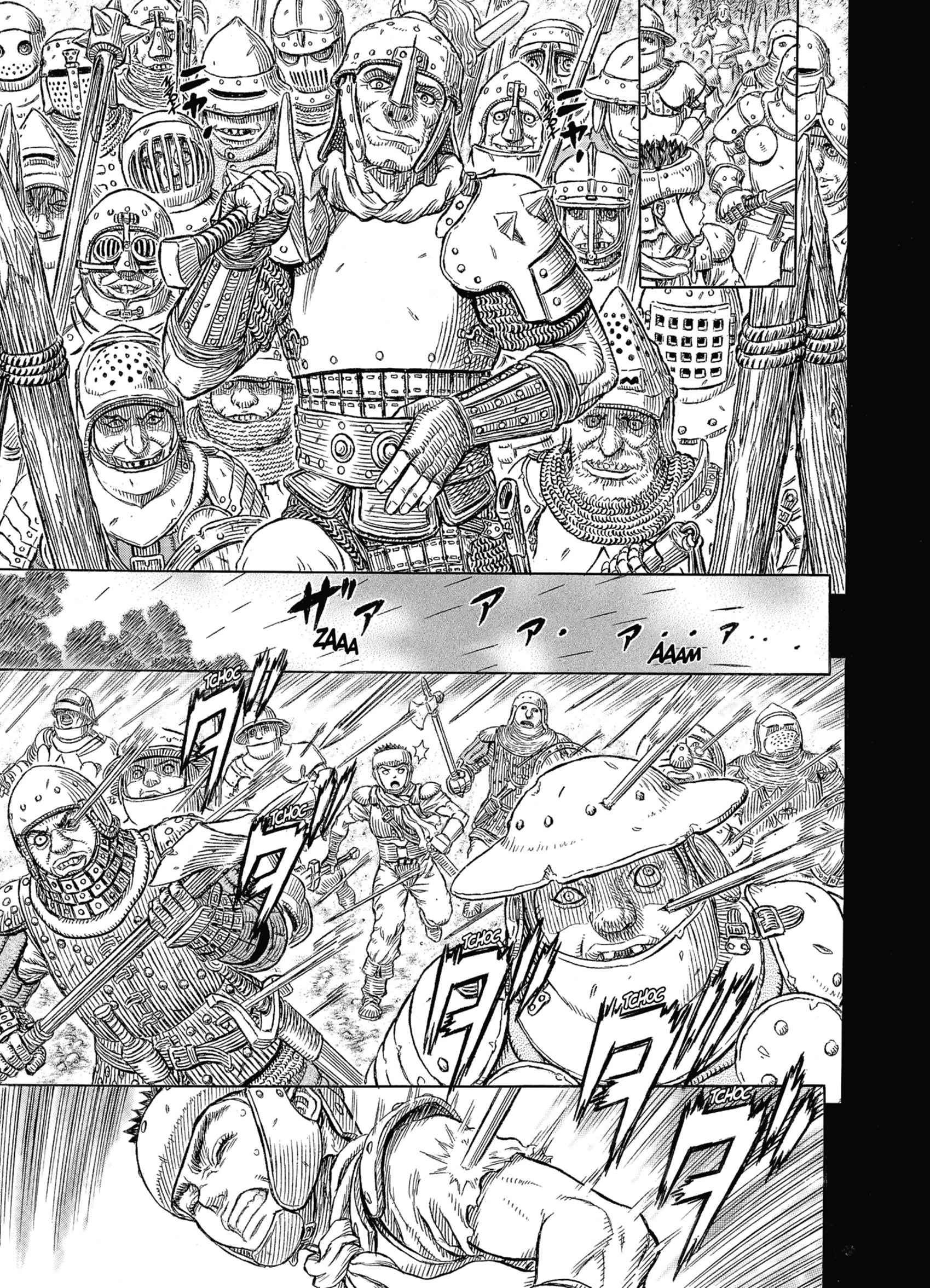 Read Berserk FR Manga Online