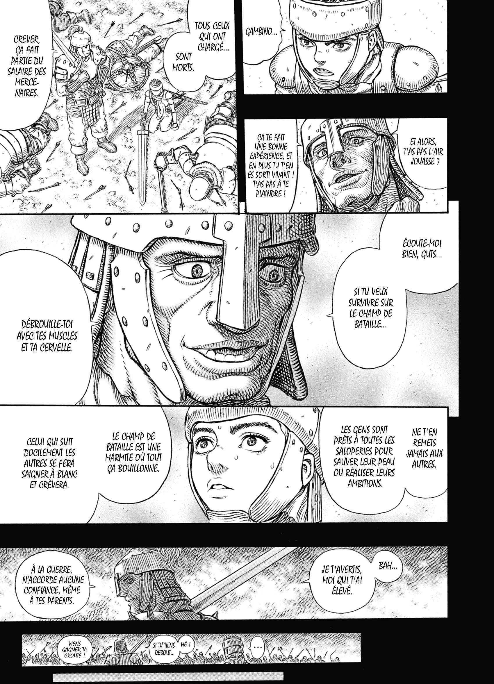 Read Berserk FR Manga Online