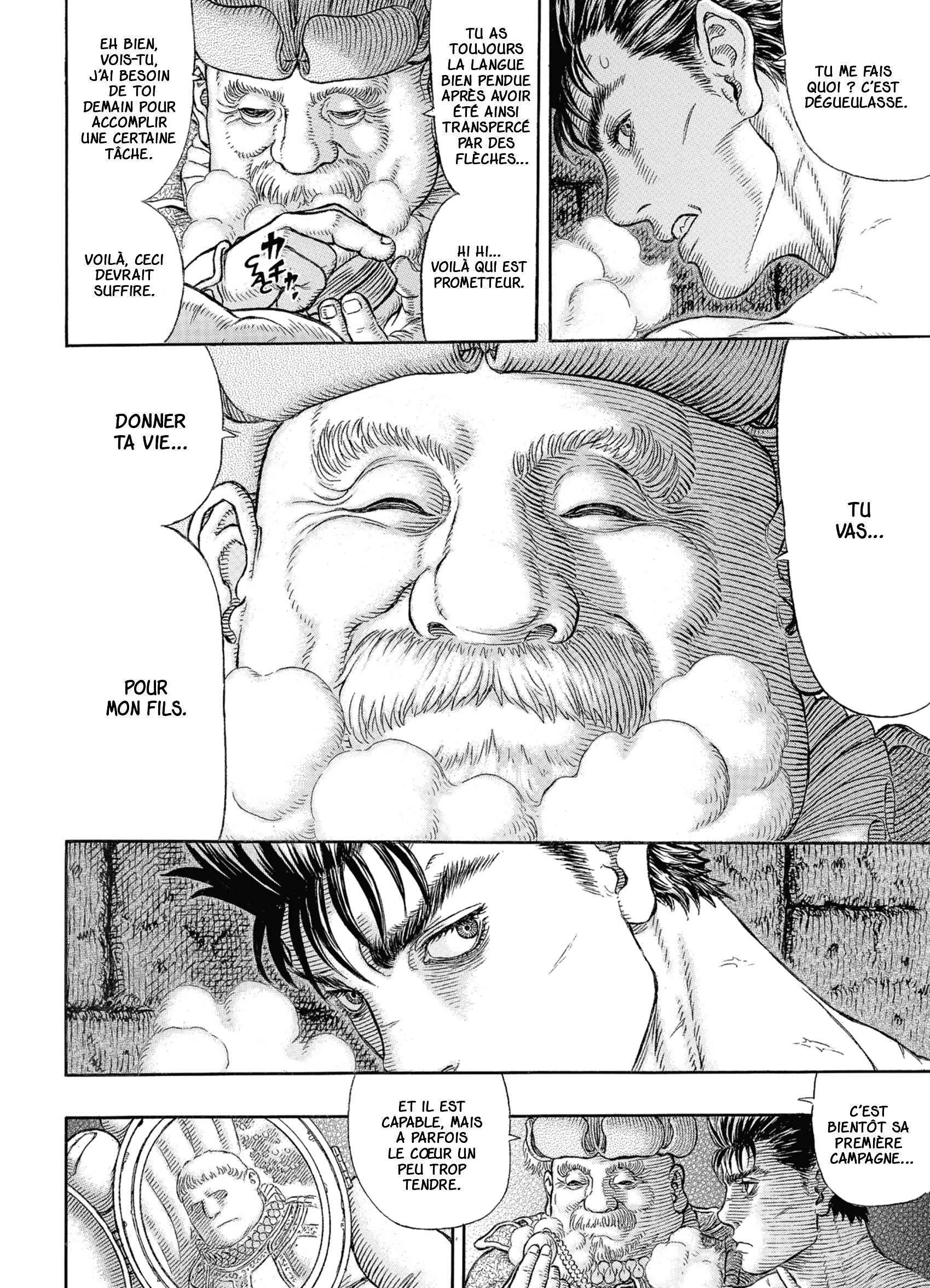 Read Berserk FR Manga Online