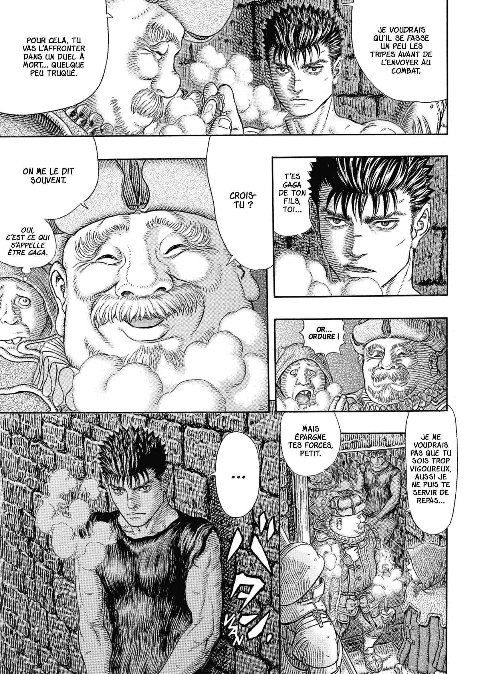 Read Berserk FR Manga Online