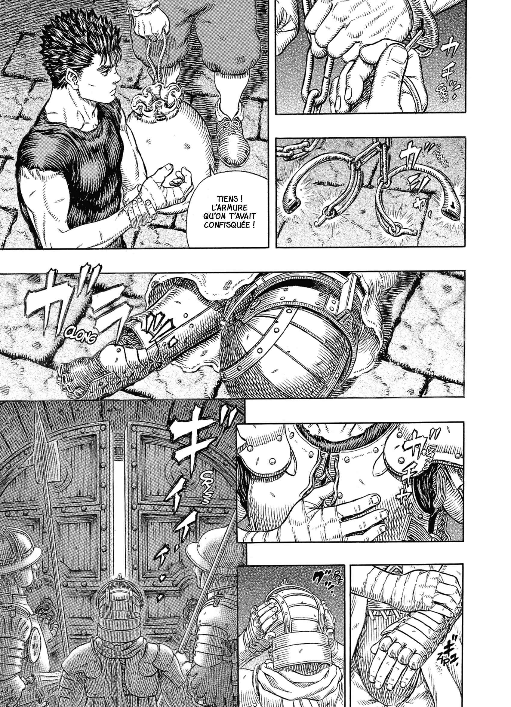 Read Berserk FR Manga Online