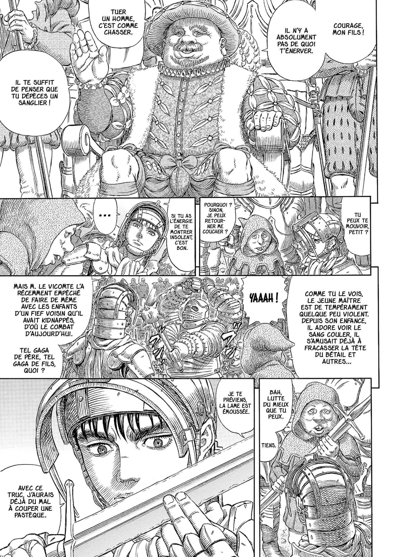 Read Berserk FR Manga Online