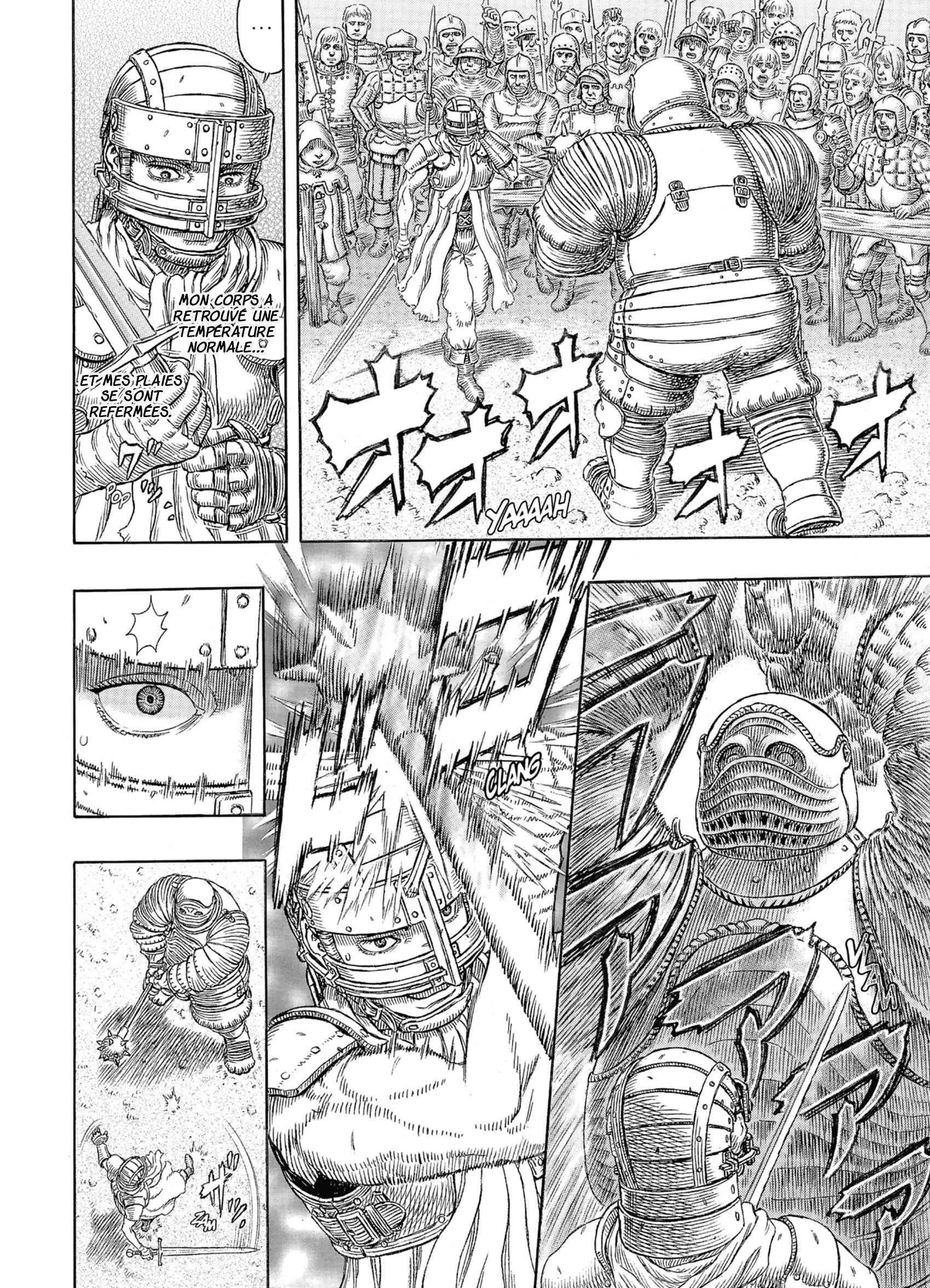 Read Berserk FR Manga Online