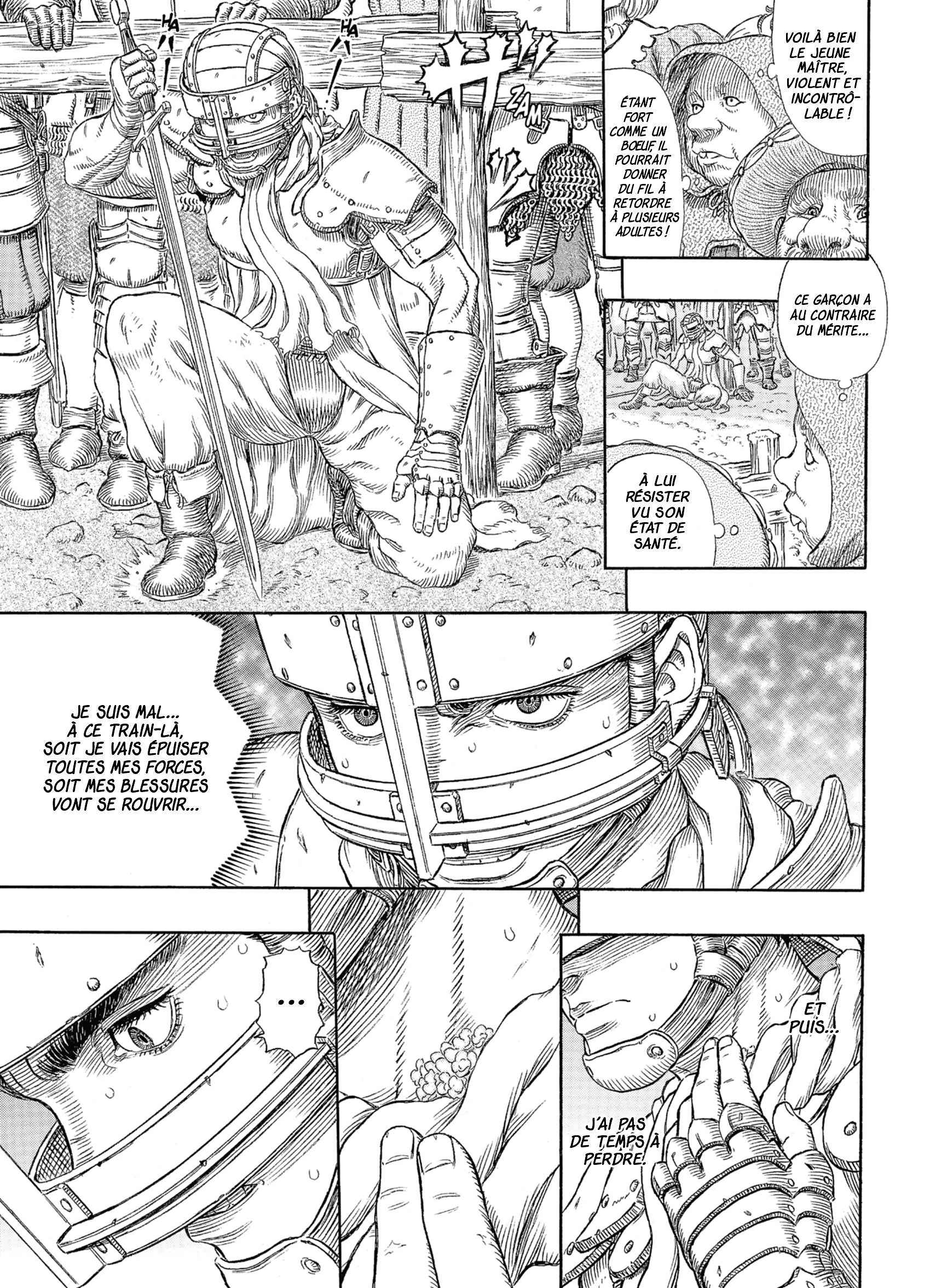 Read Berserk FR Manga Online