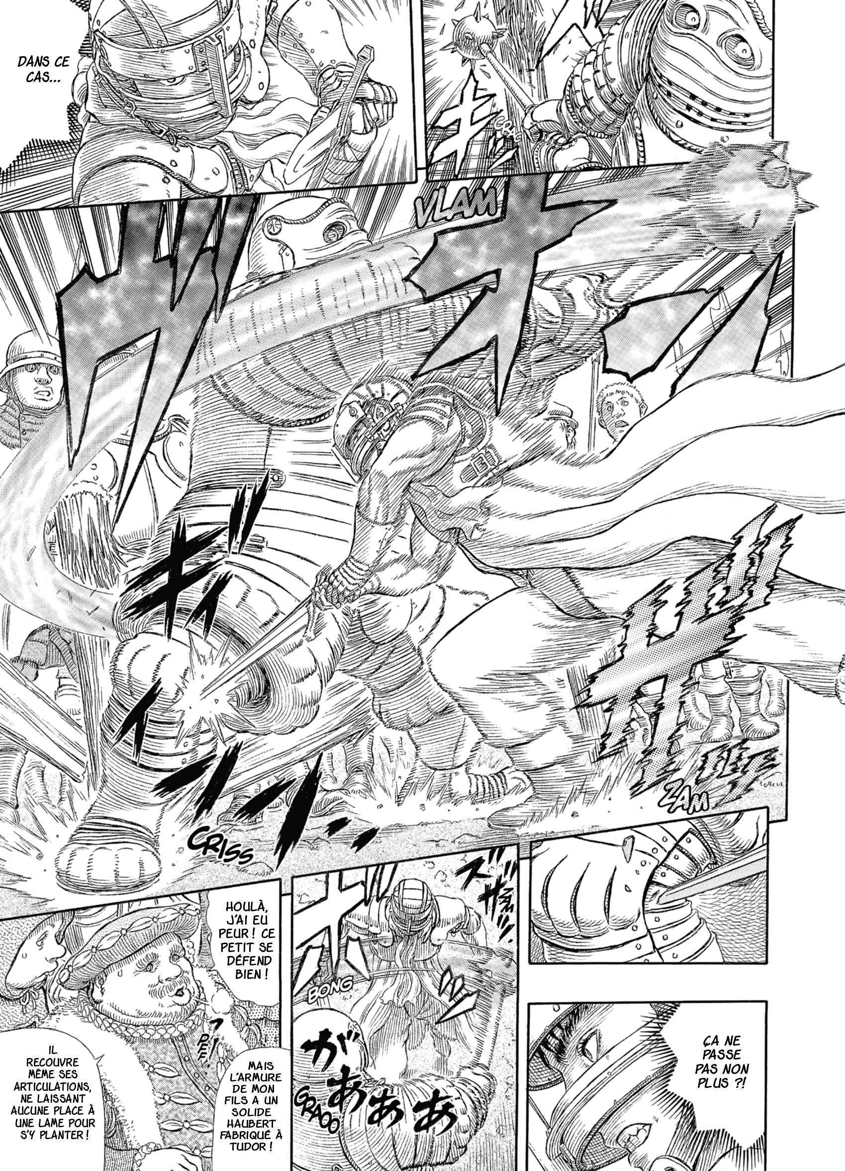 Read Berserk FR Manga Online