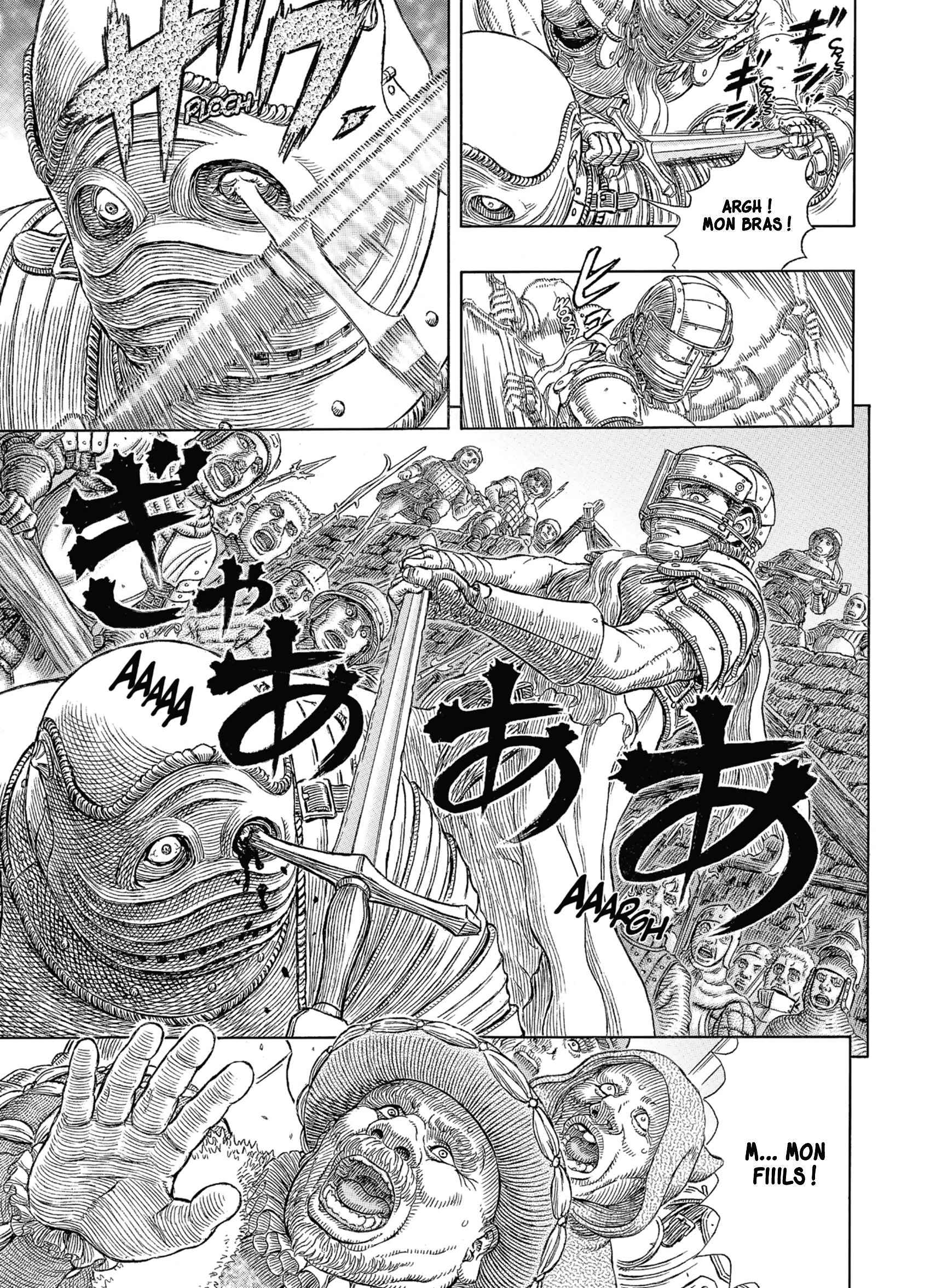 Read Berserk FR Manga Online