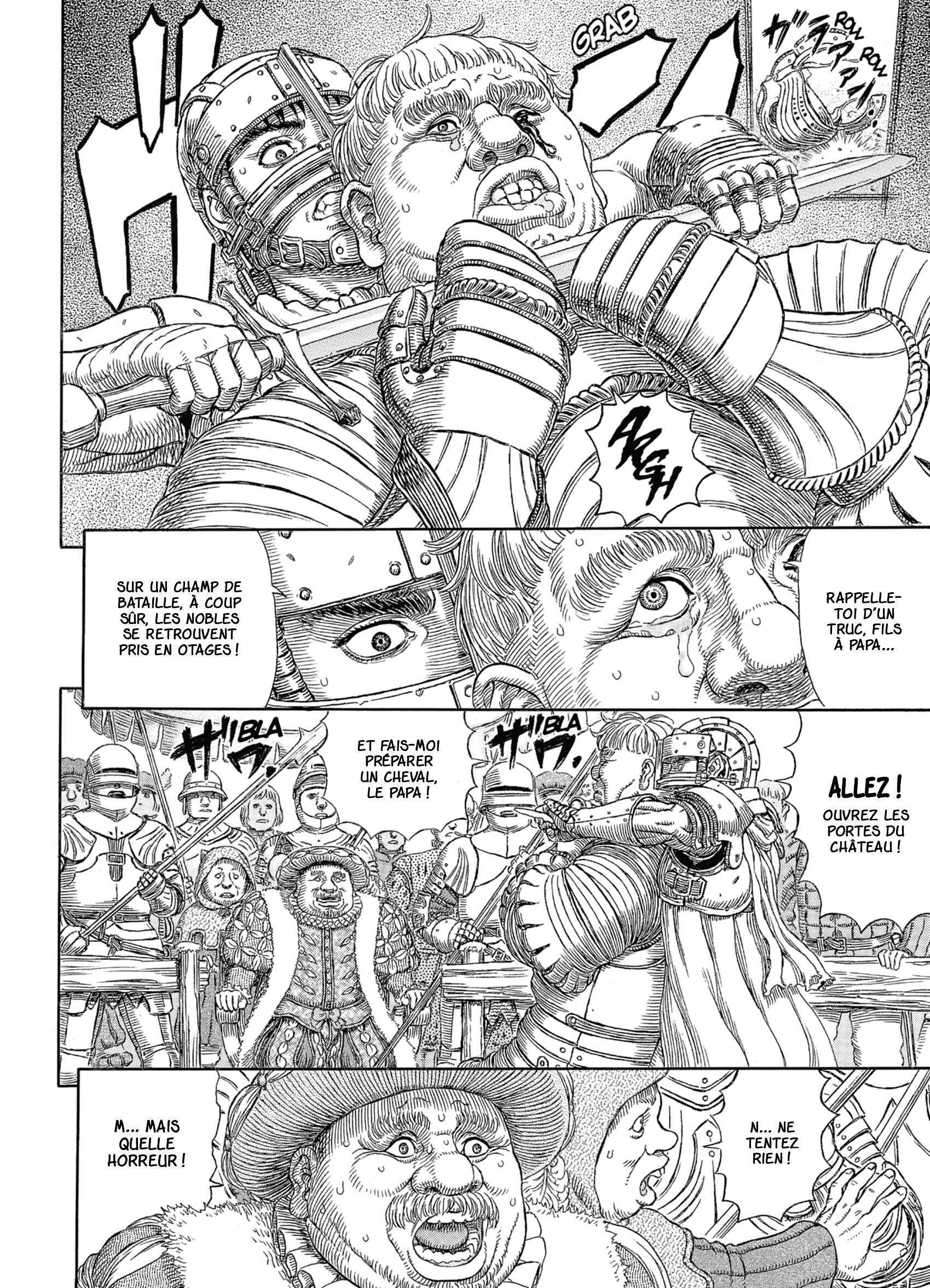 Read Berserk FR Manga Online