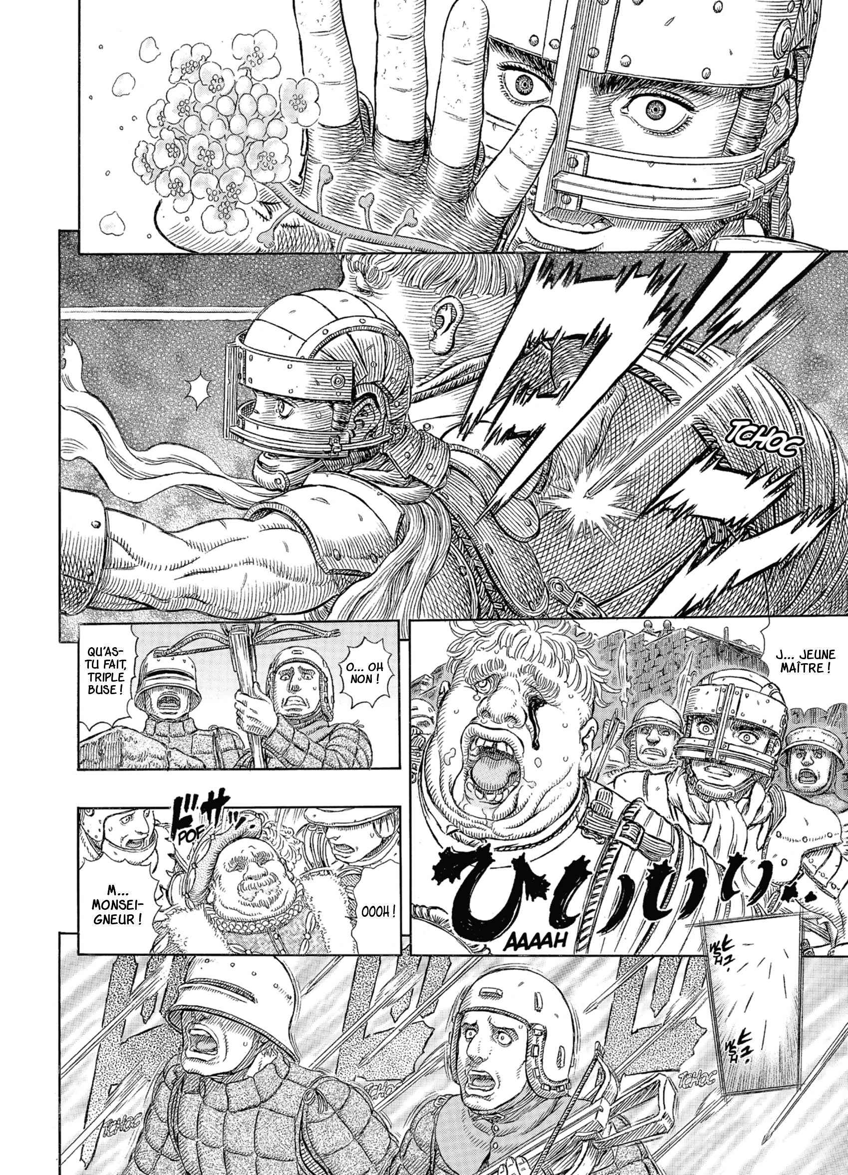 Read Berserk FR Manga Online