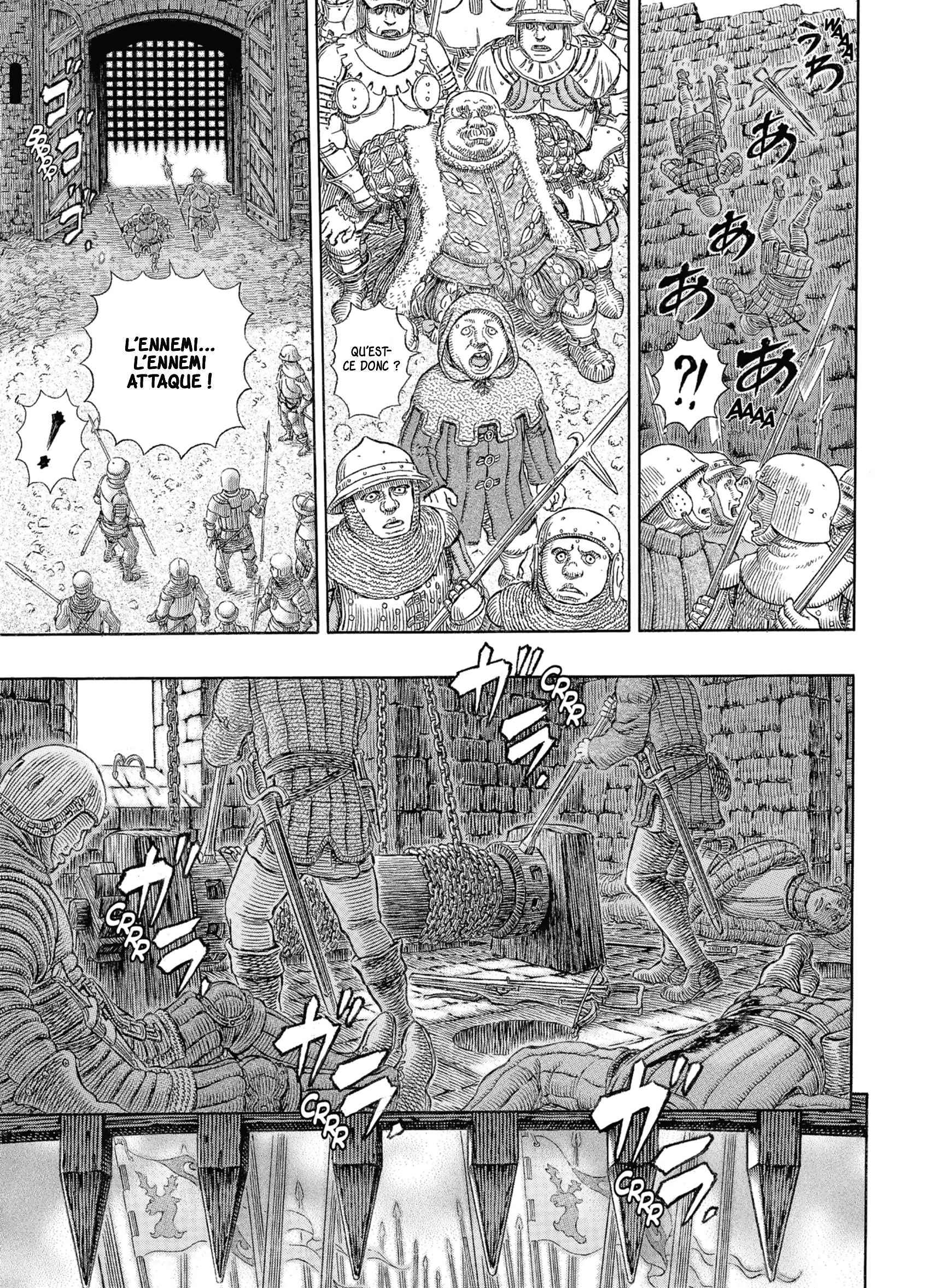 Read Berserk FR Manga Online