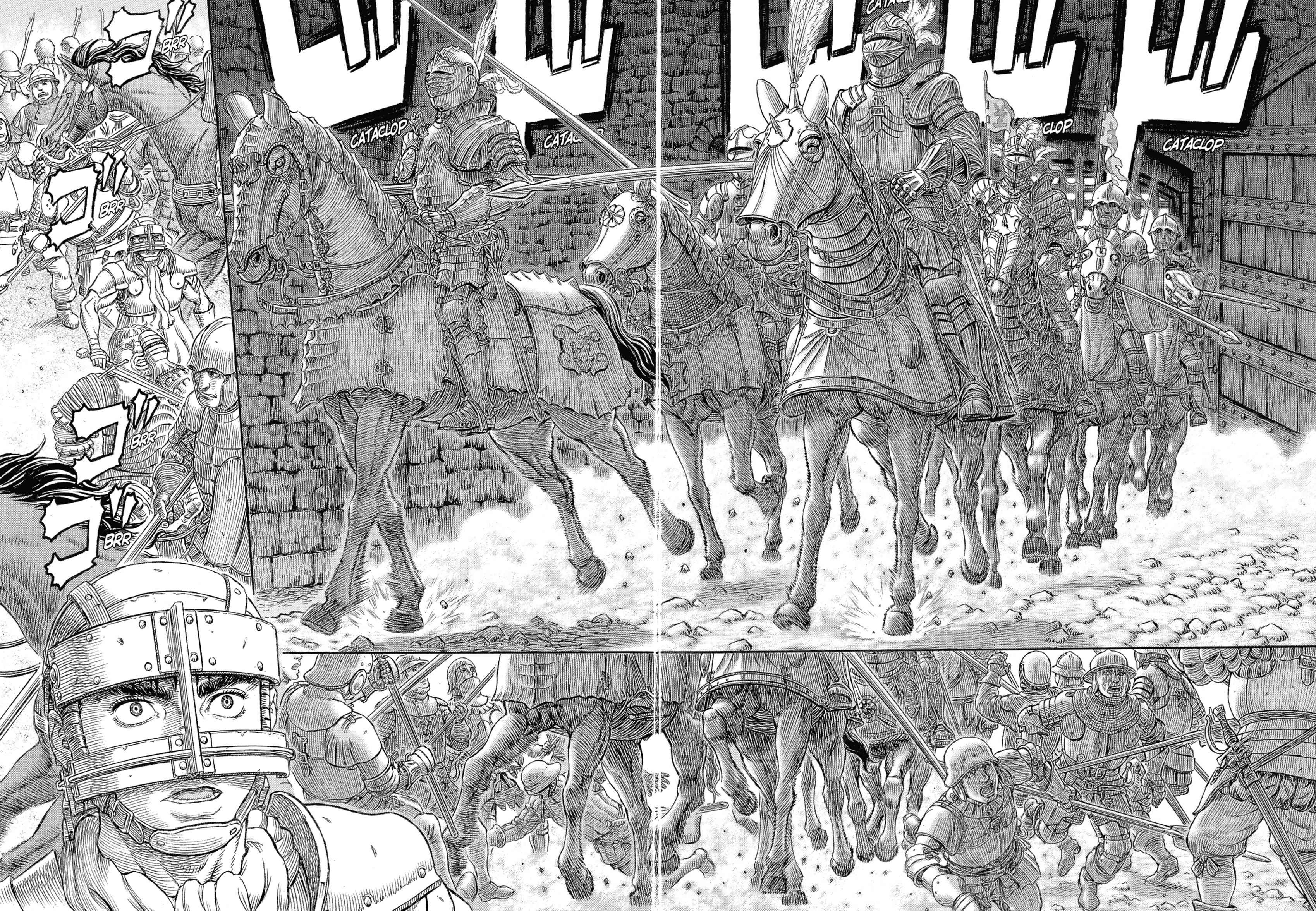 Read Berserk FR Manga Online