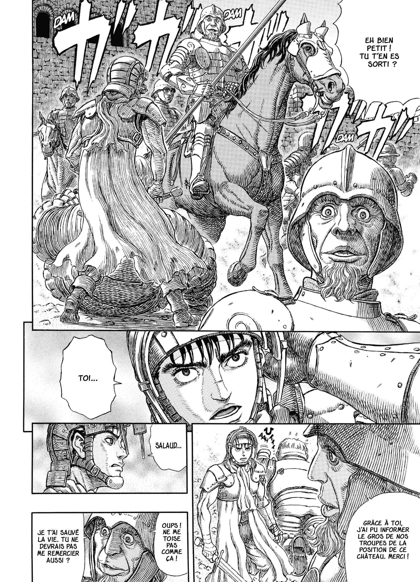 Read Berserk FR Manga Online