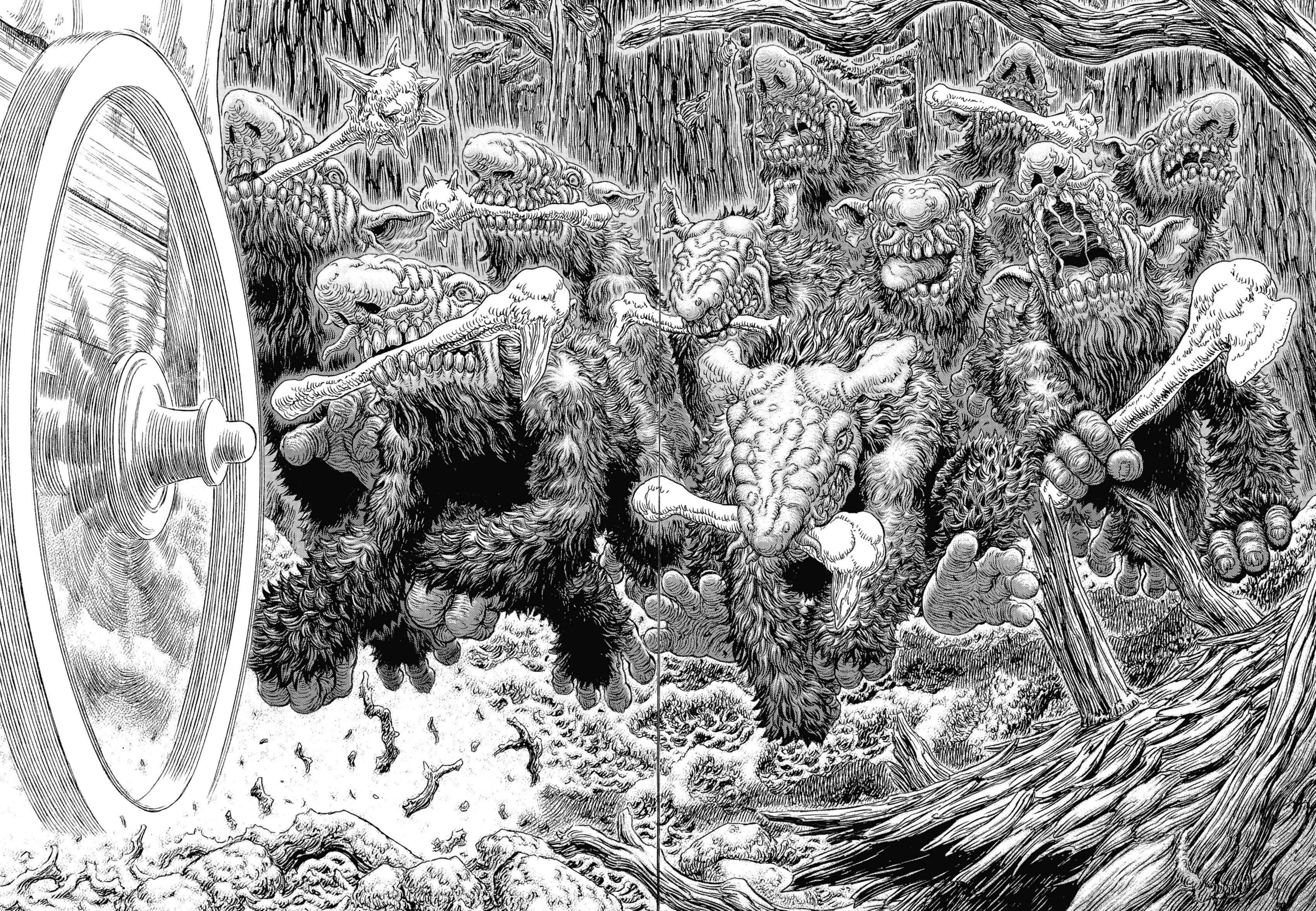 Read Berserk FR Manga Online