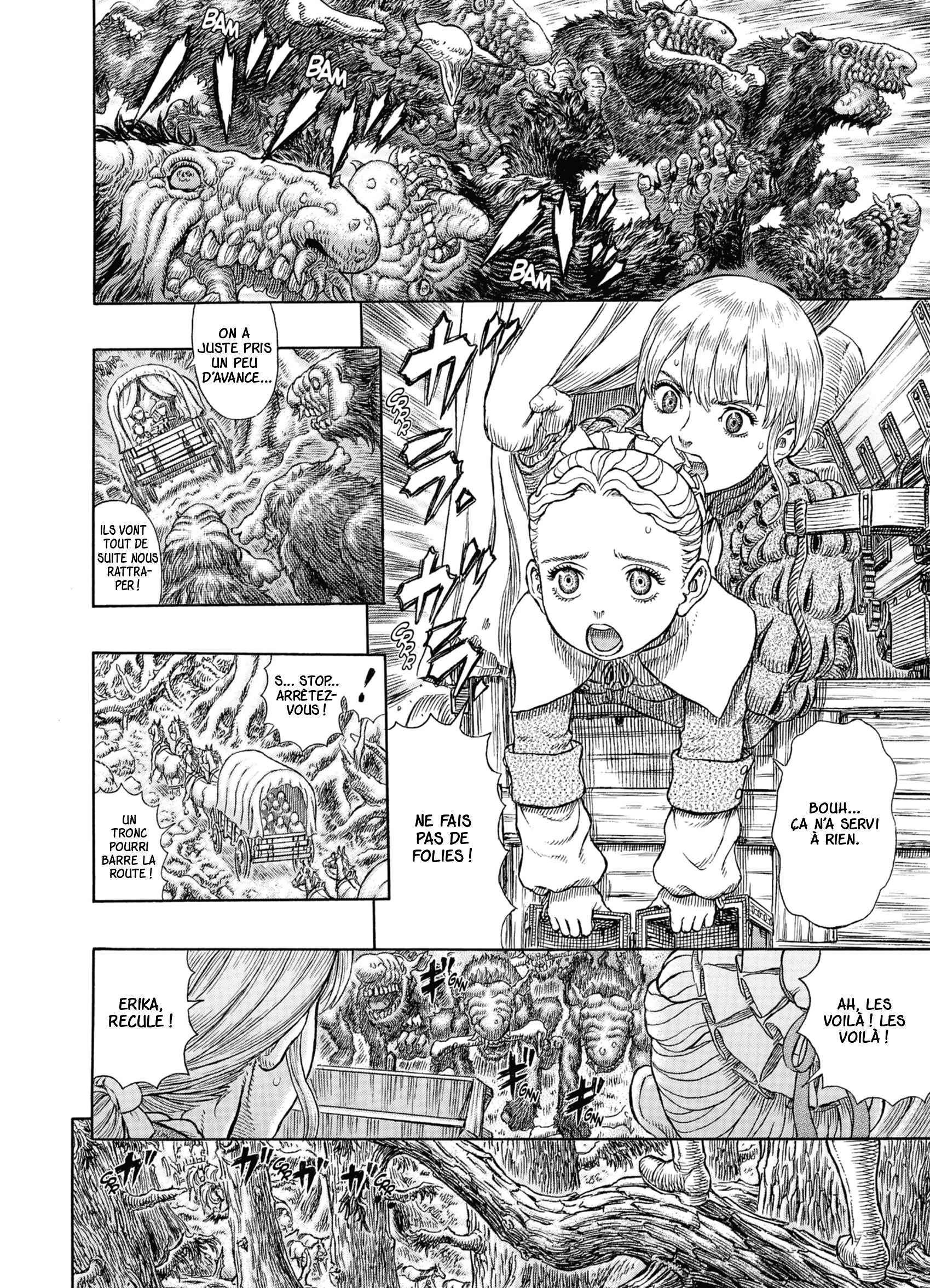 Read Berserk FR Manga Online