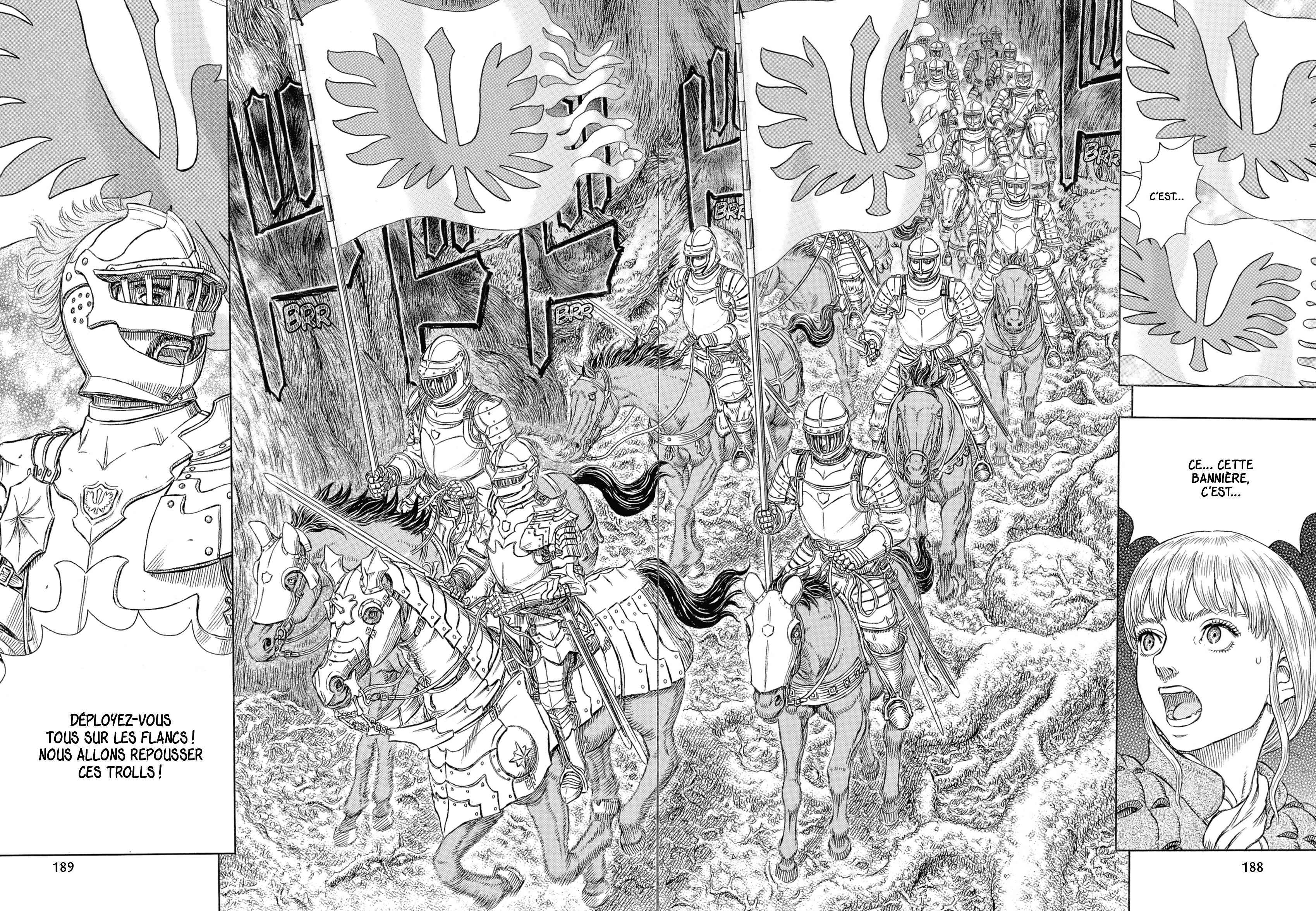 Read Berserk FR Manga Online
