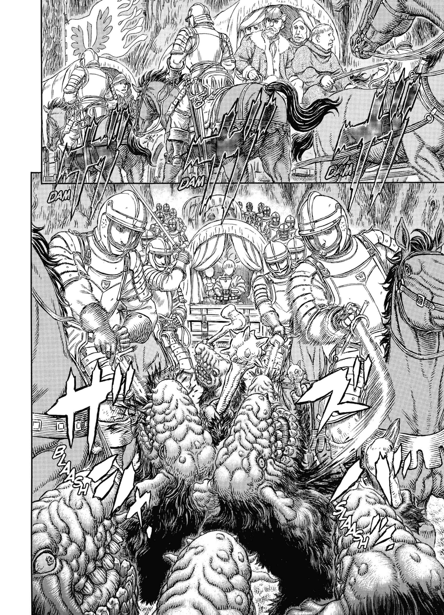 Read Berserk FR Manga Online