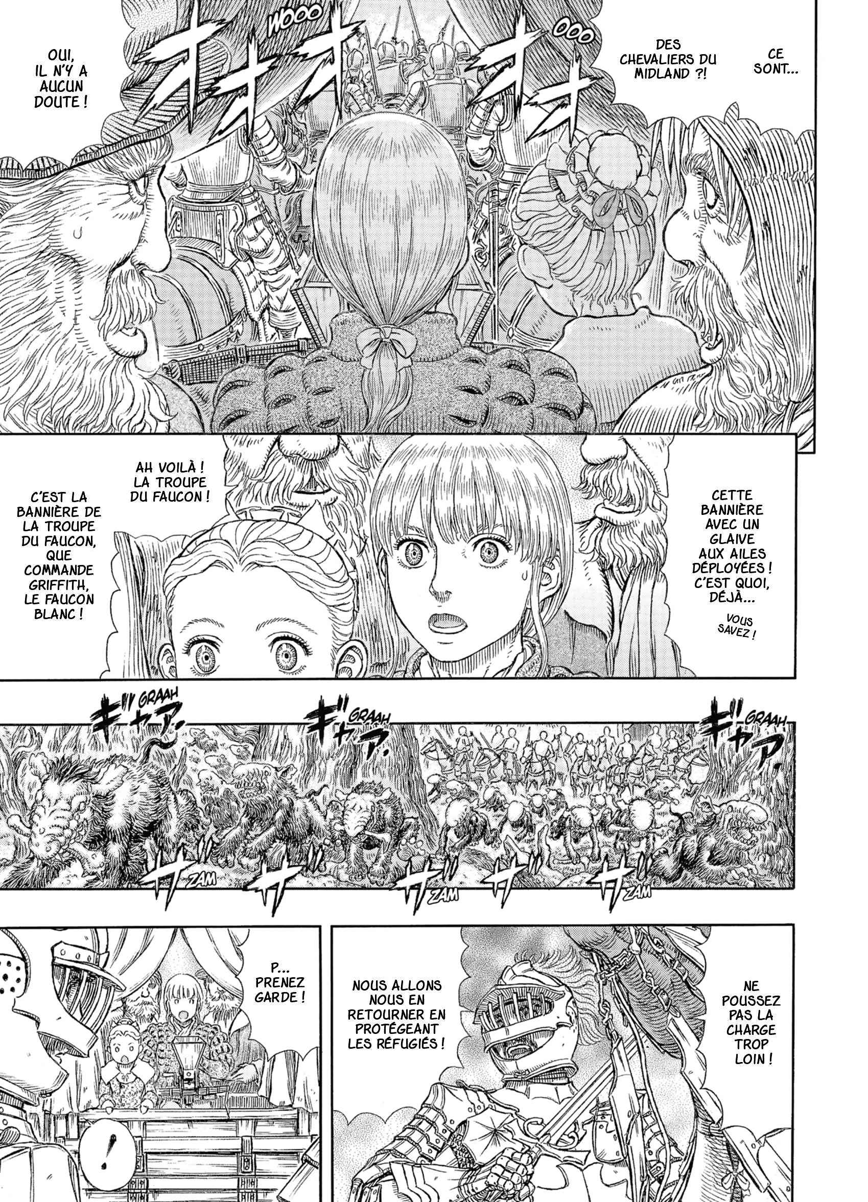 Read Berserk FR Manga Online