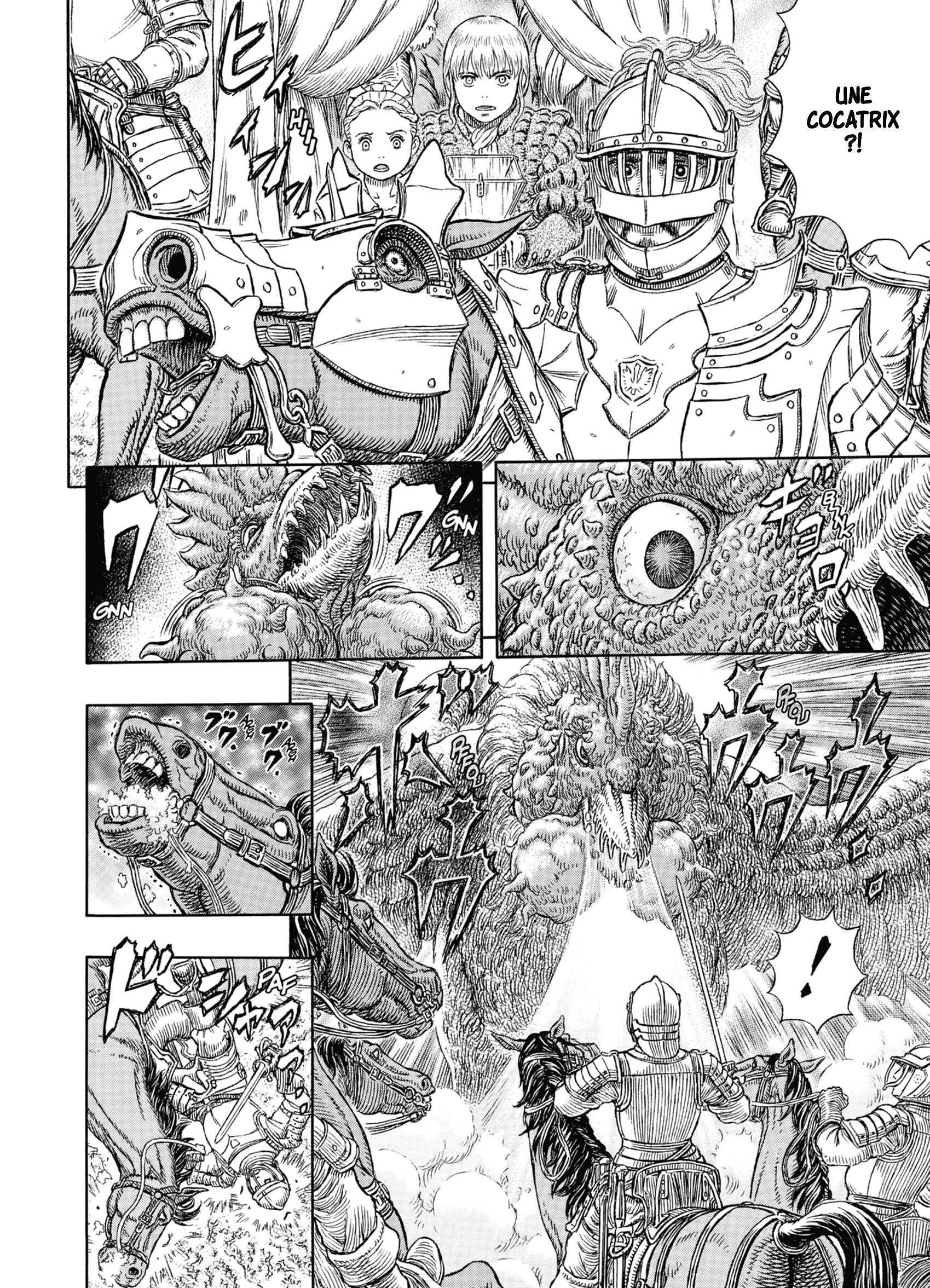 Read Berserk FR Manga Online