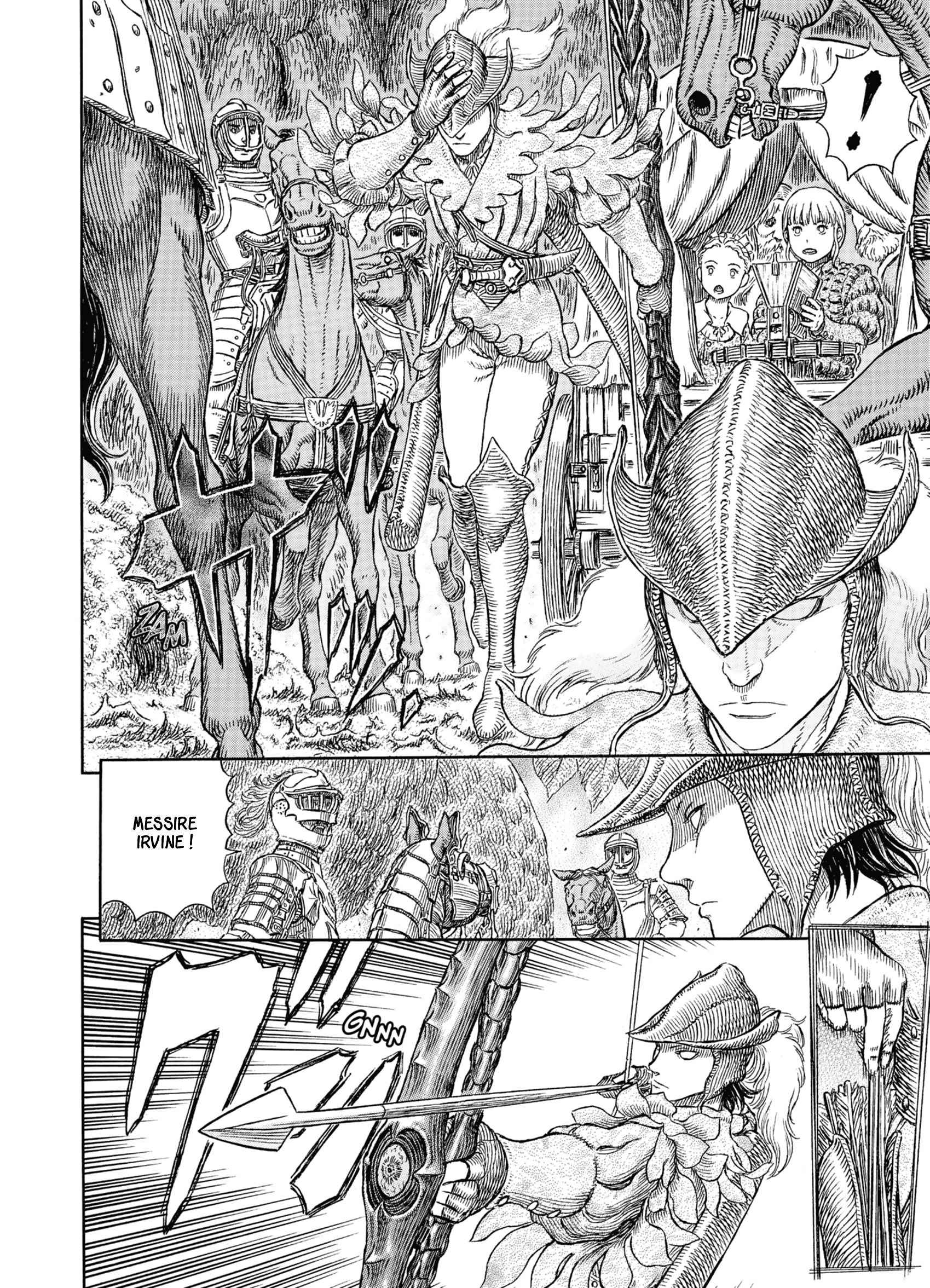 Read Berserk FR Manga Online