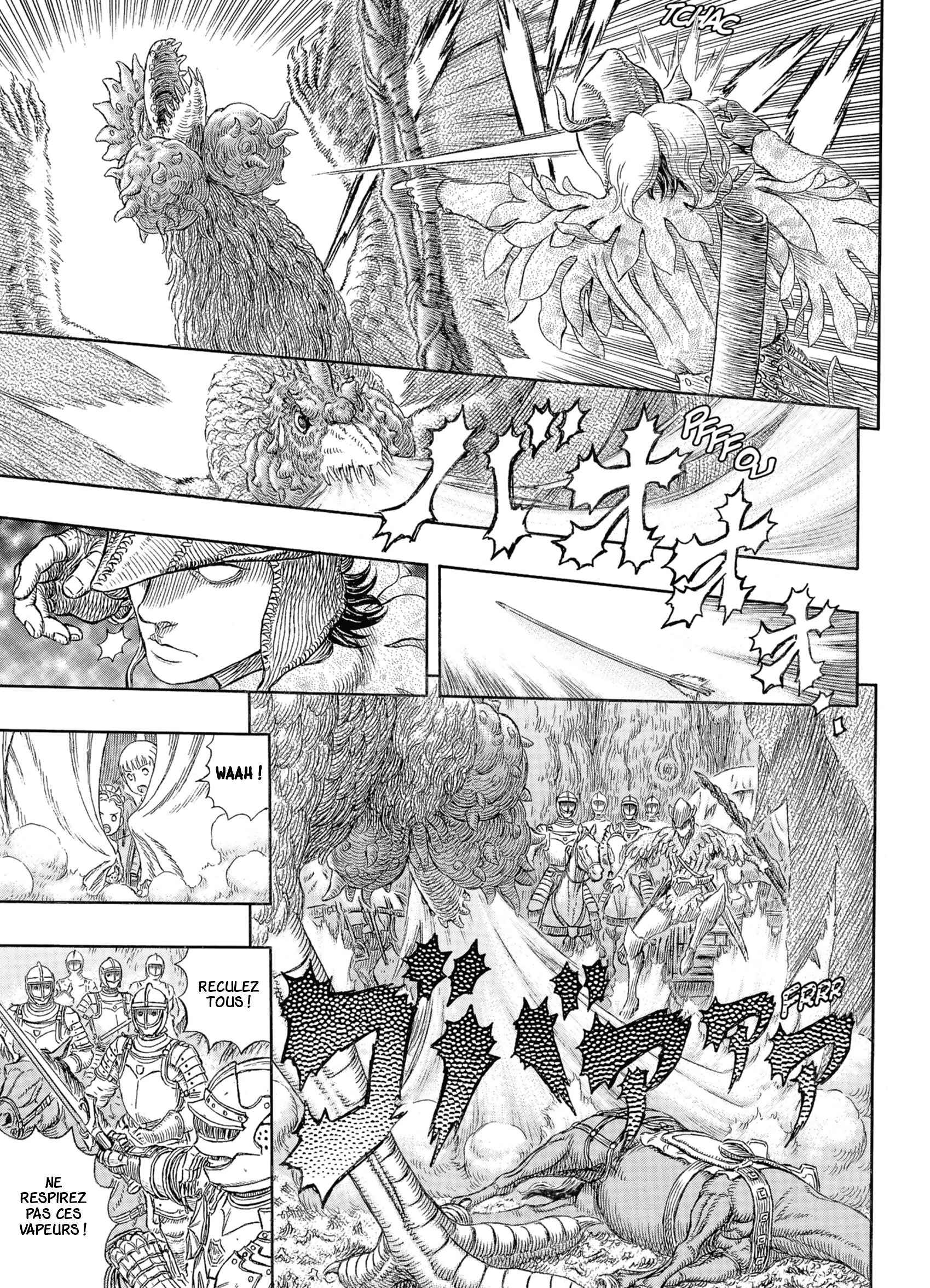 Read Berserk FR Manga Online