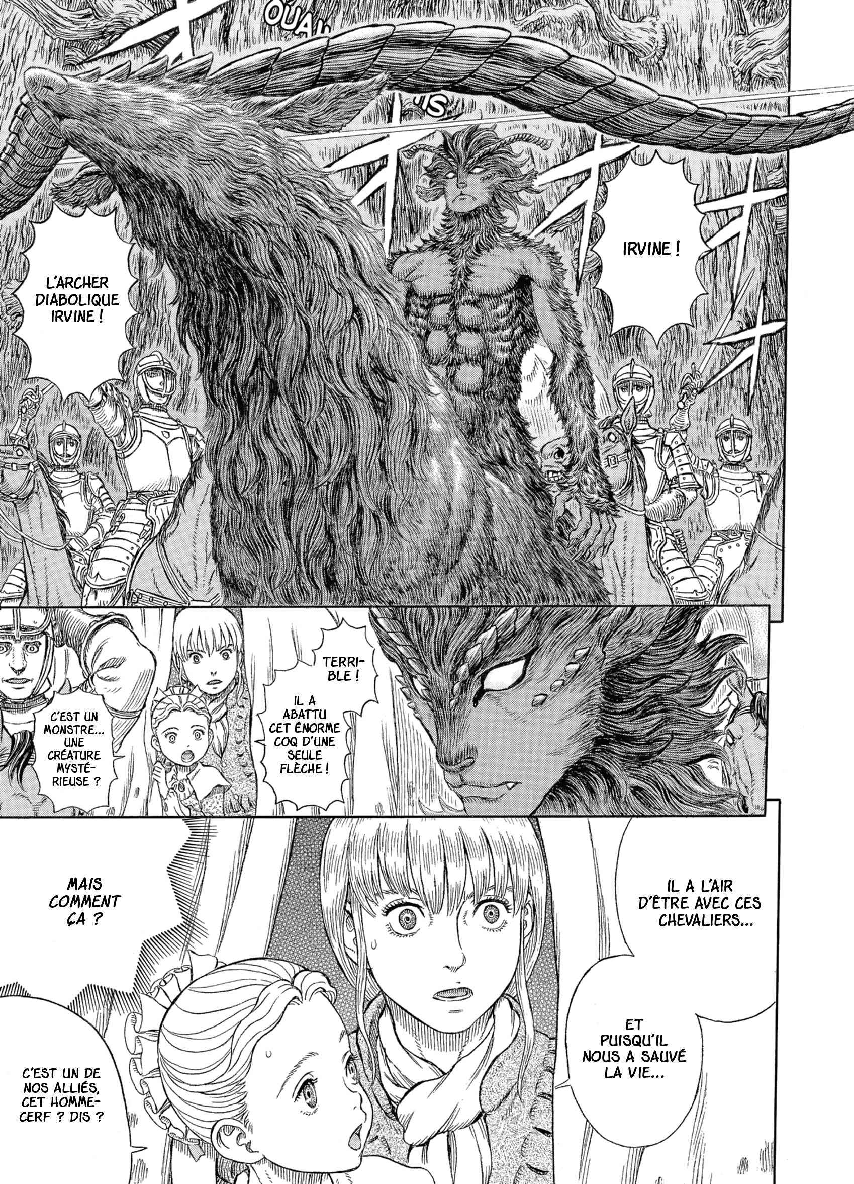 Read Berserk FR Manga Online