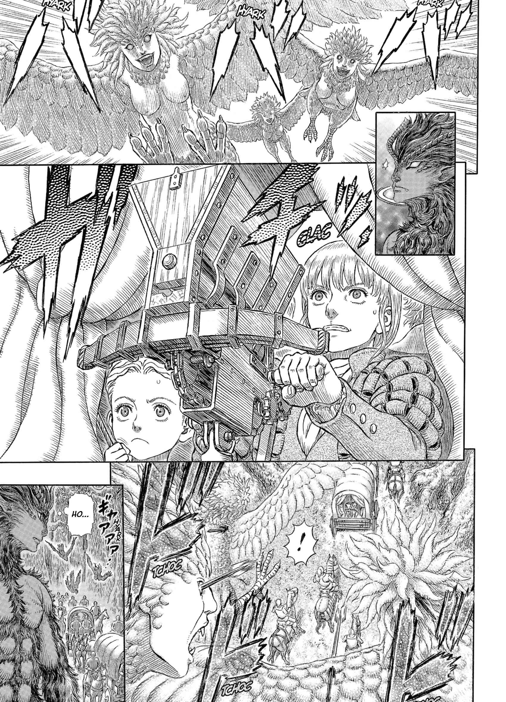 Read Berserk FR Manga Online