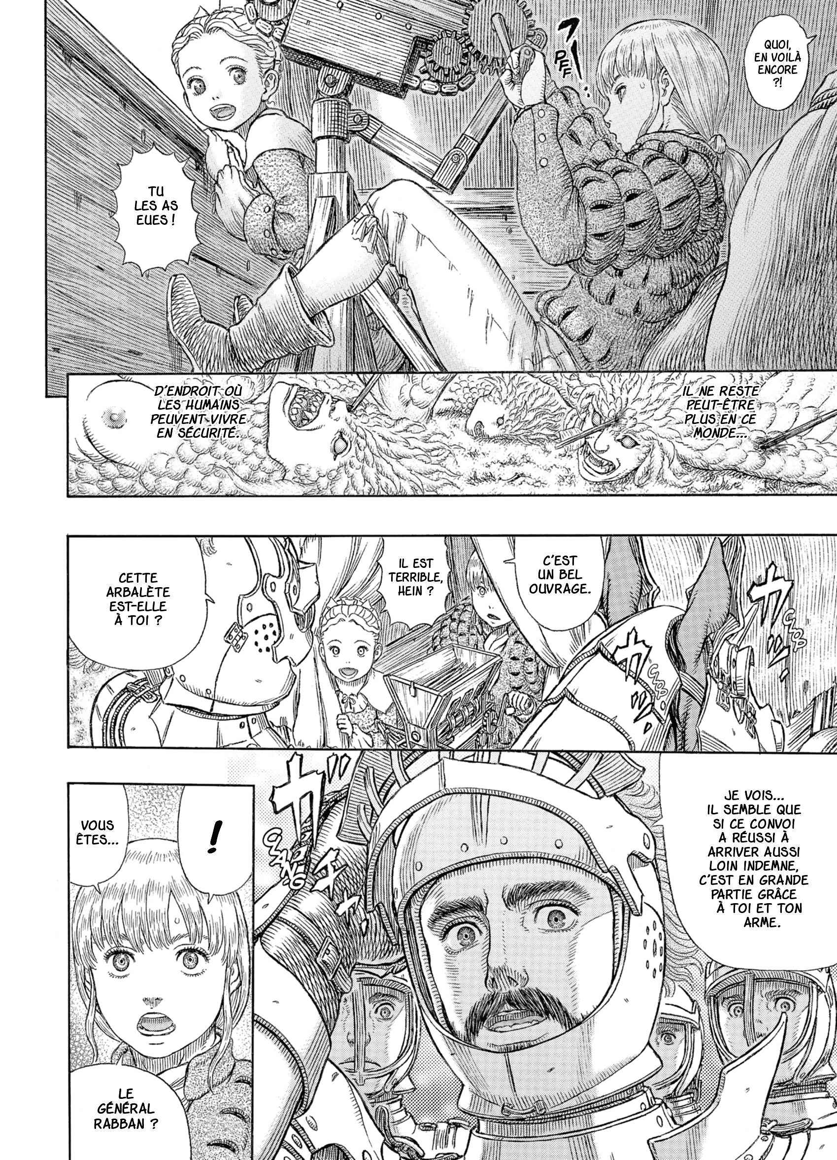 Read Berserk FR Manga Online