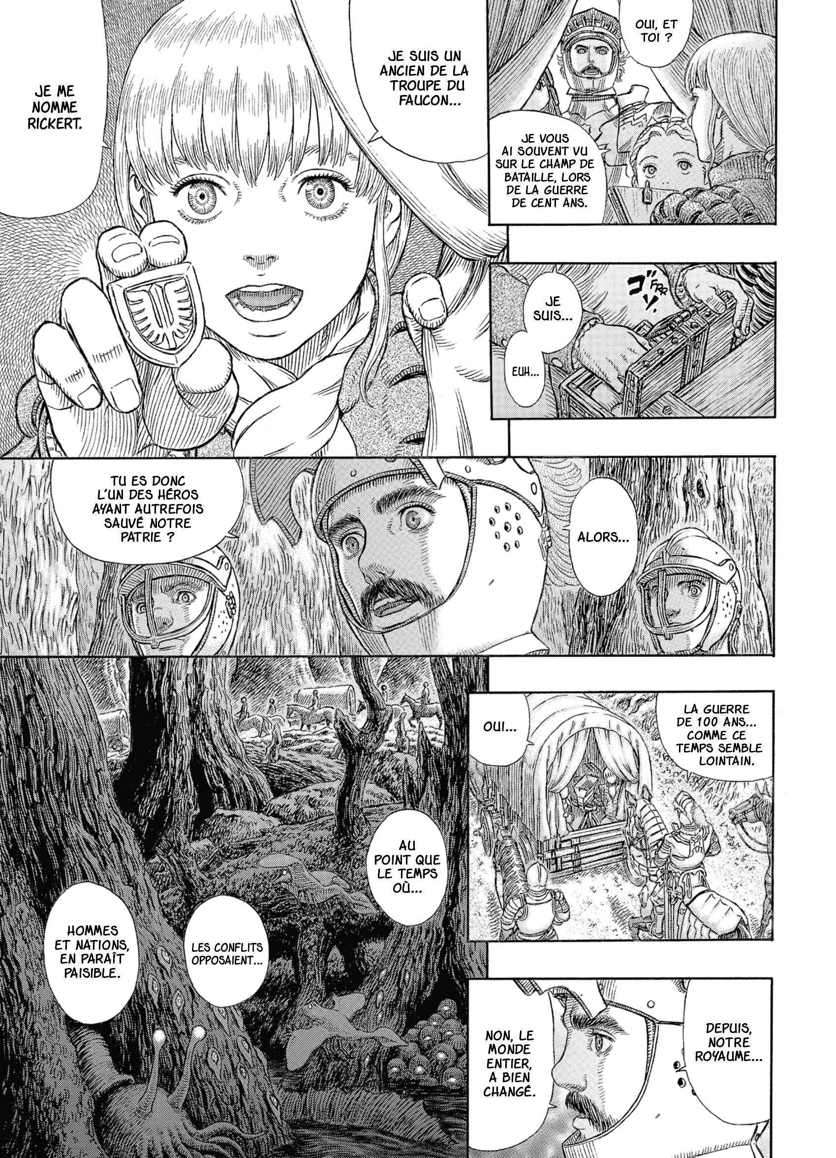 Read Berserk FR Manga Online