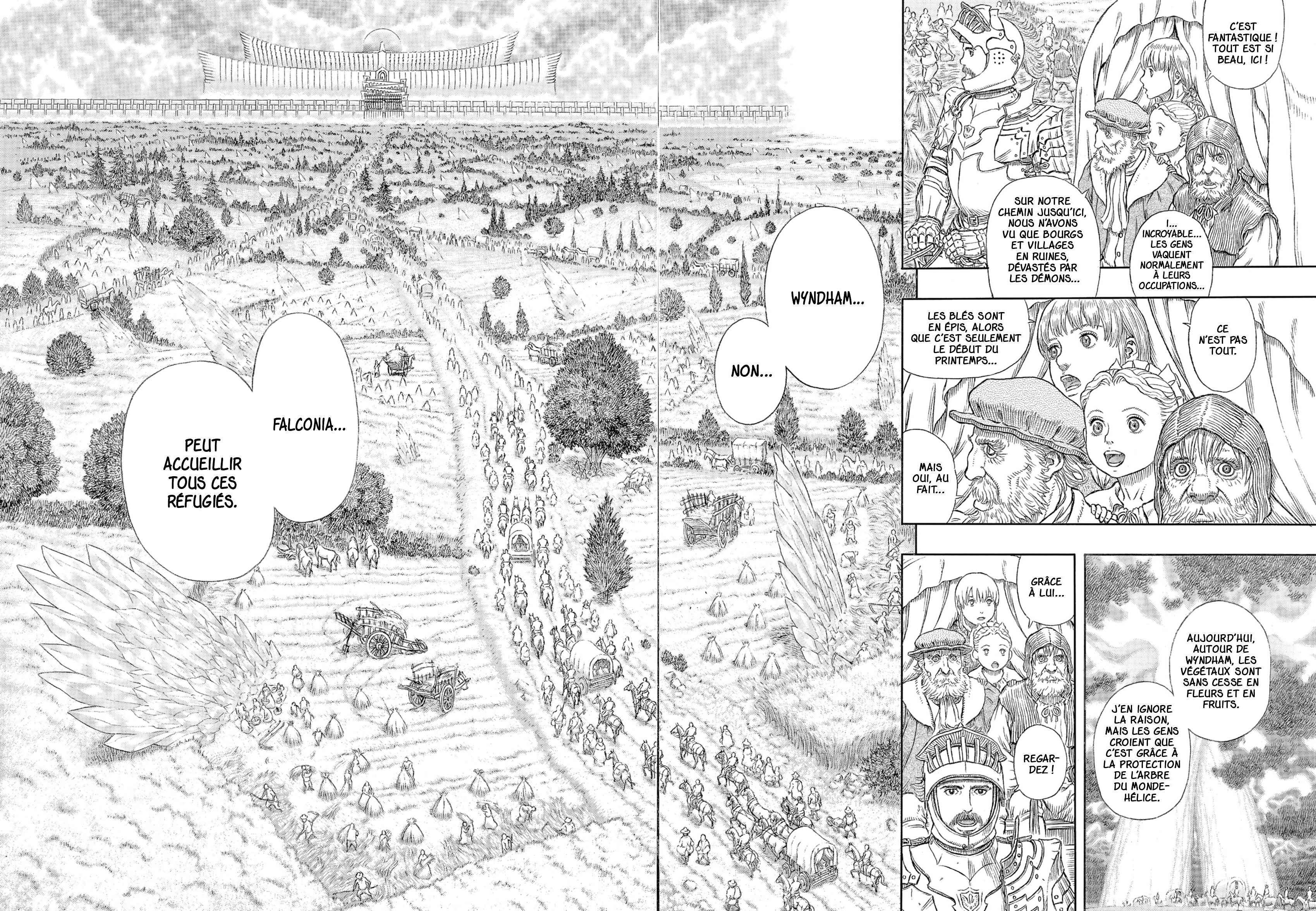Read Berserk FR Manga Online
