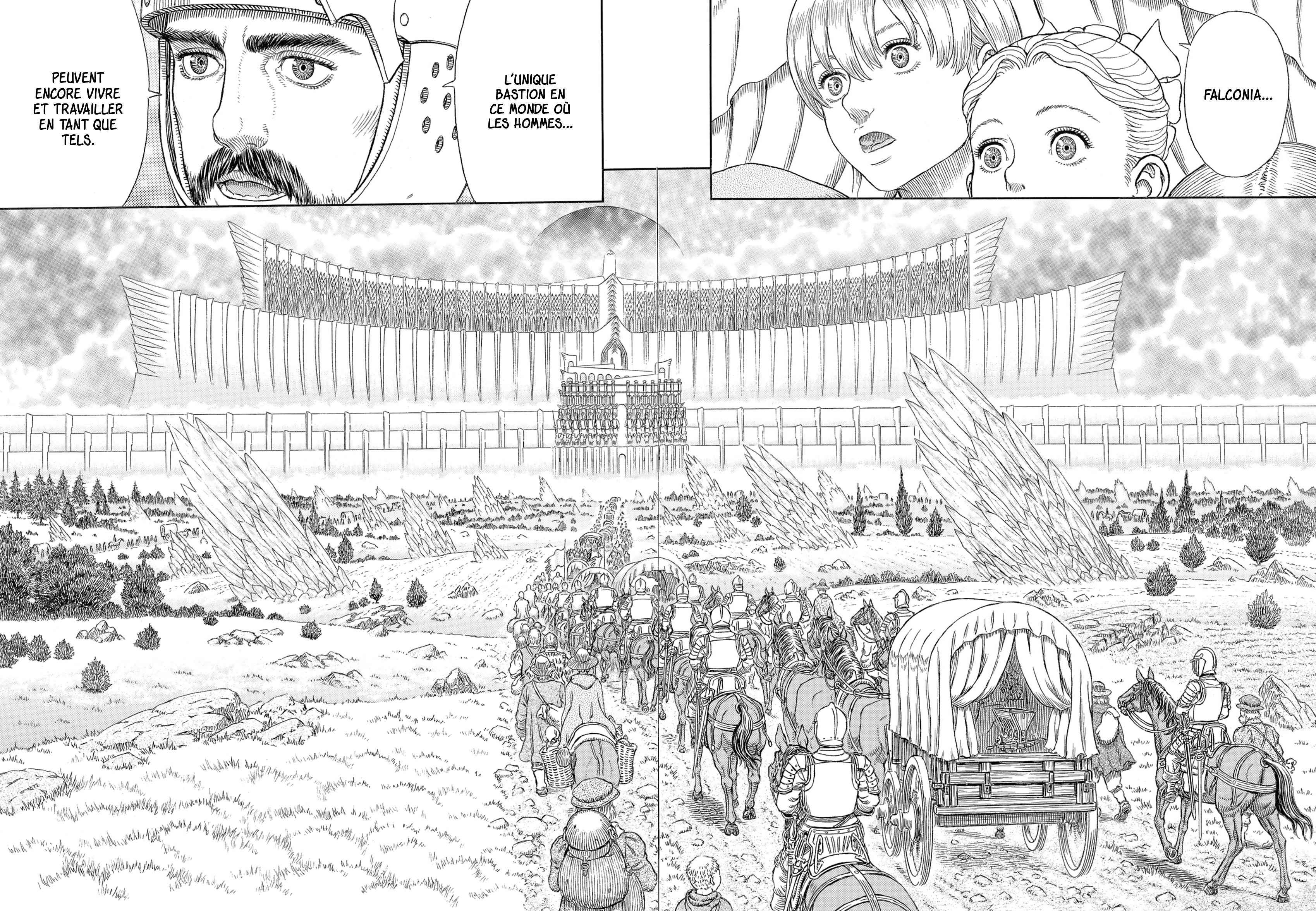 Read Berserk FR Manga Online