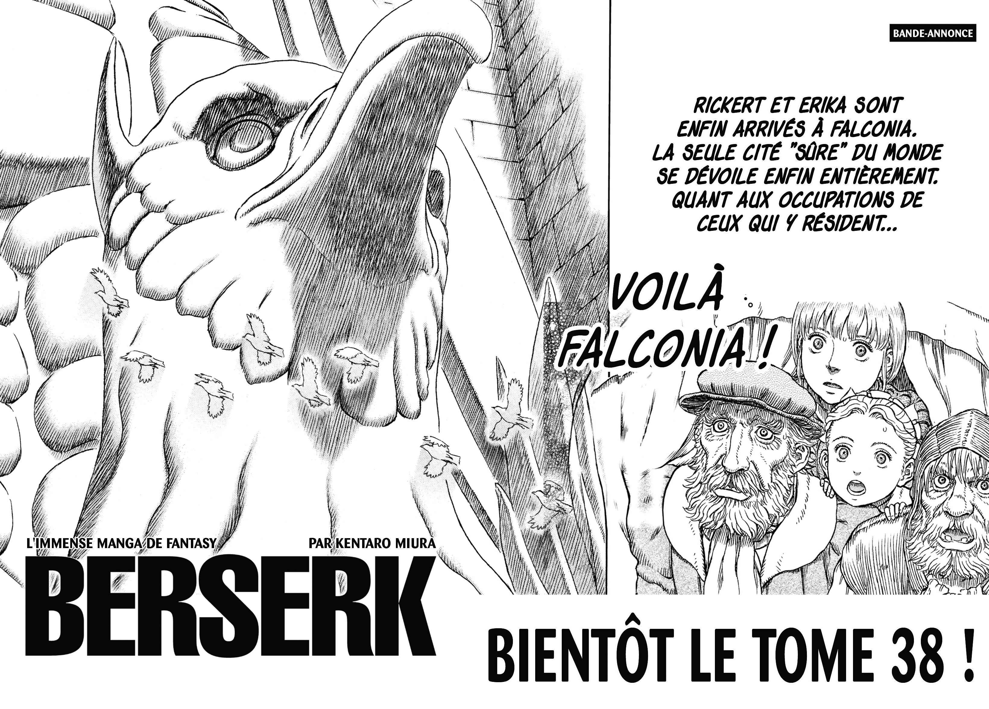 Read Berserk FR Manga Online