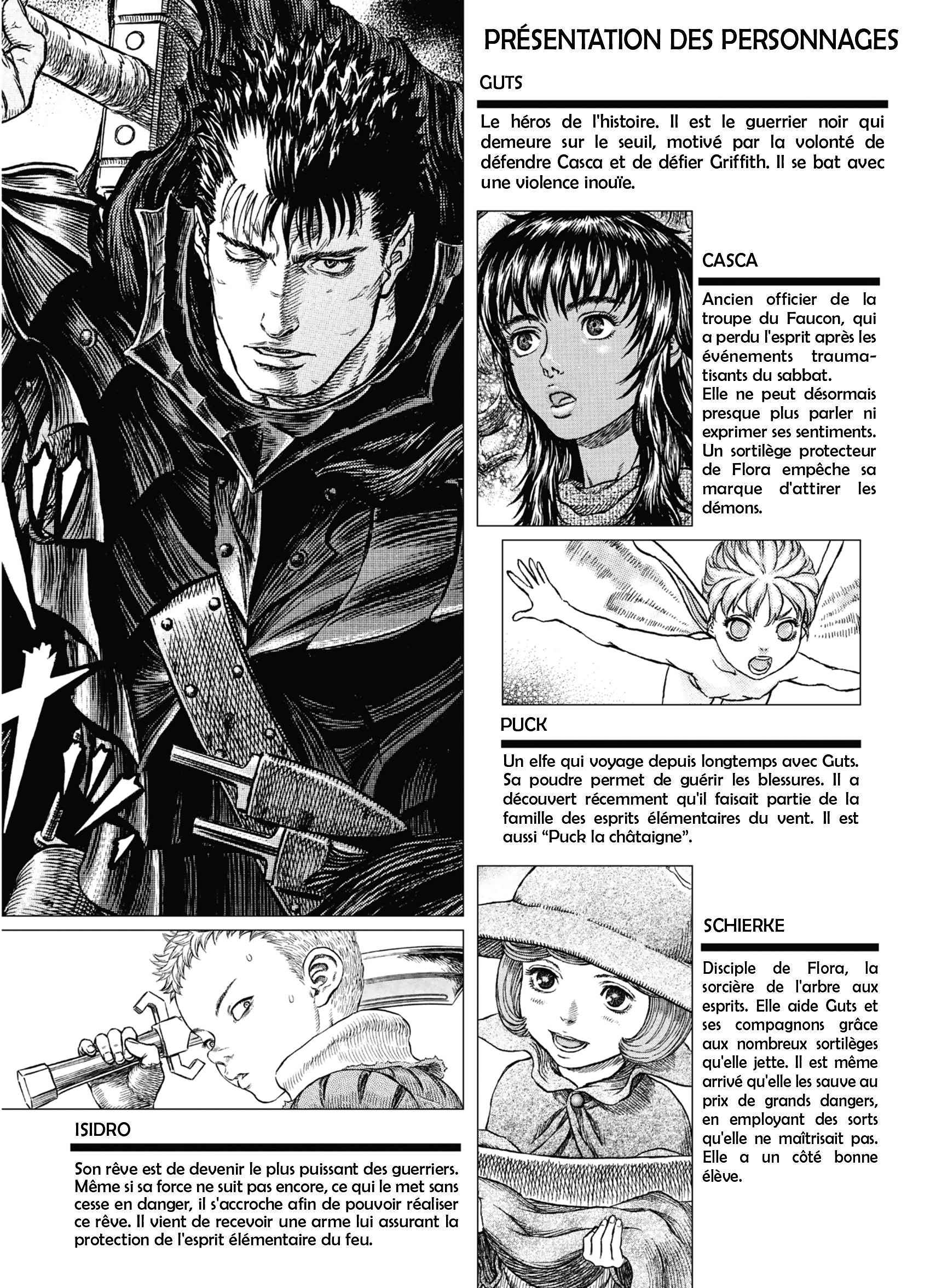 Read Berserk FR Manga Online