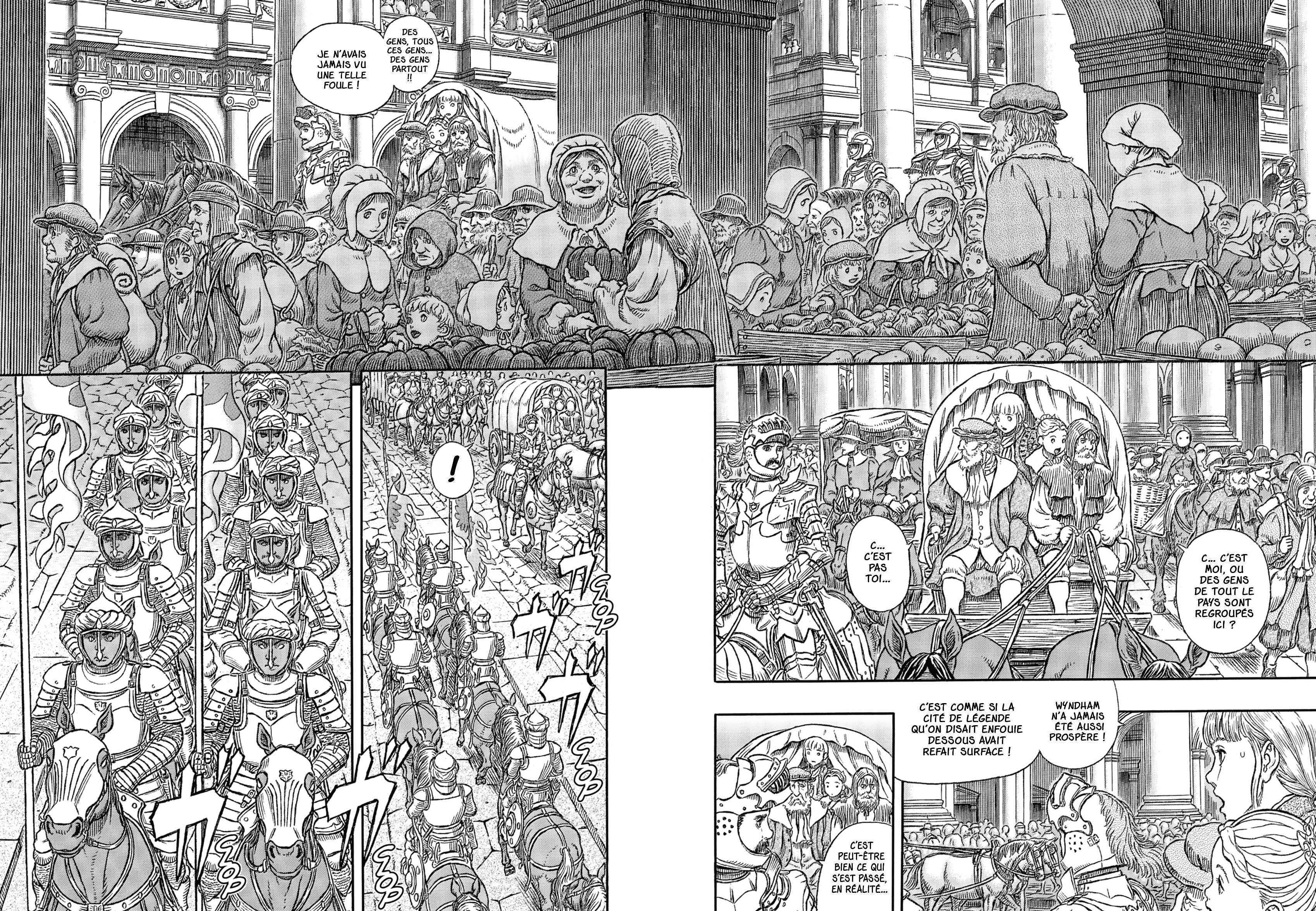 Read Berserk FR Manga Online