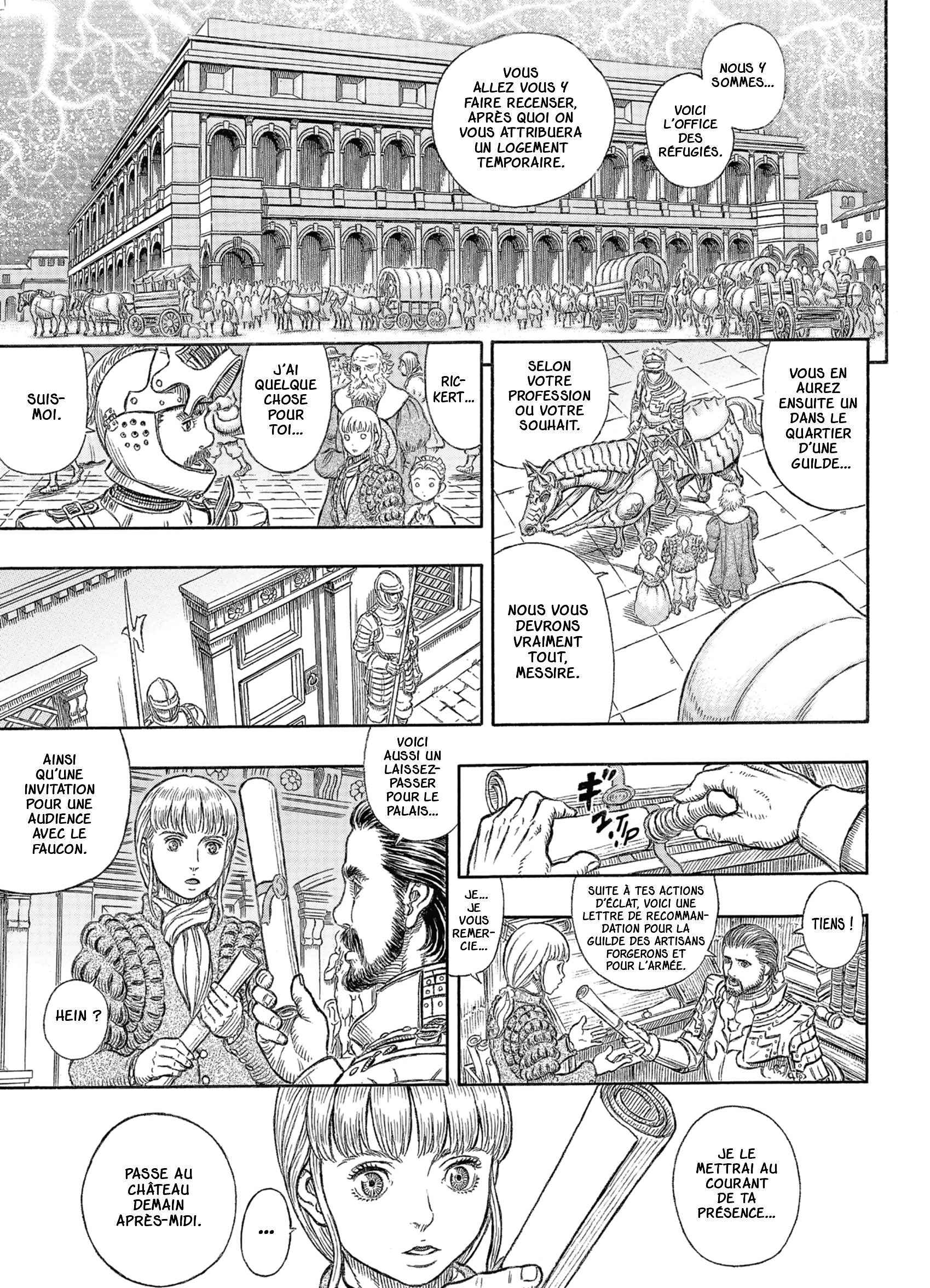 Read Berserk FR Manga Online