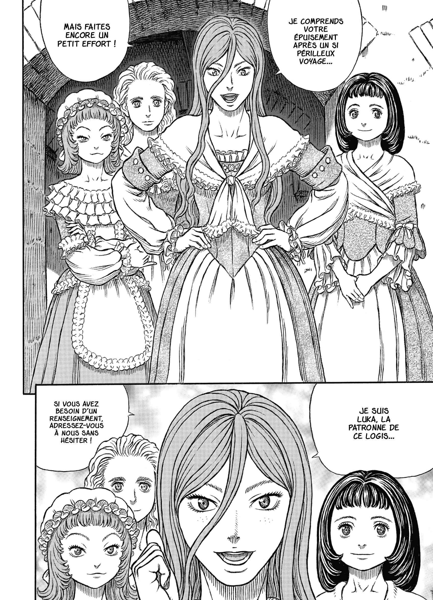 Read Berserk FR Manga Online