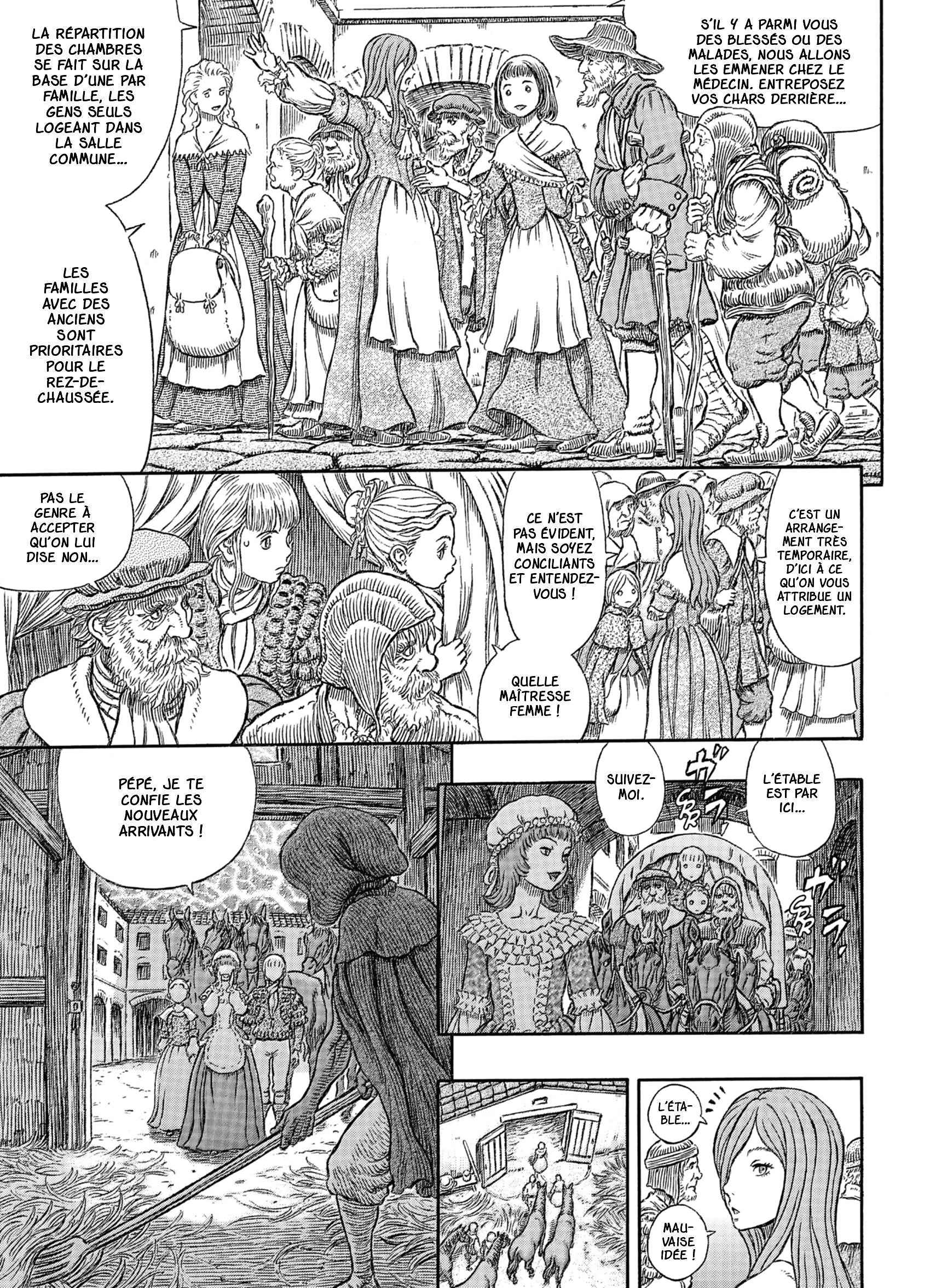 Read Berserk FR Manga Online