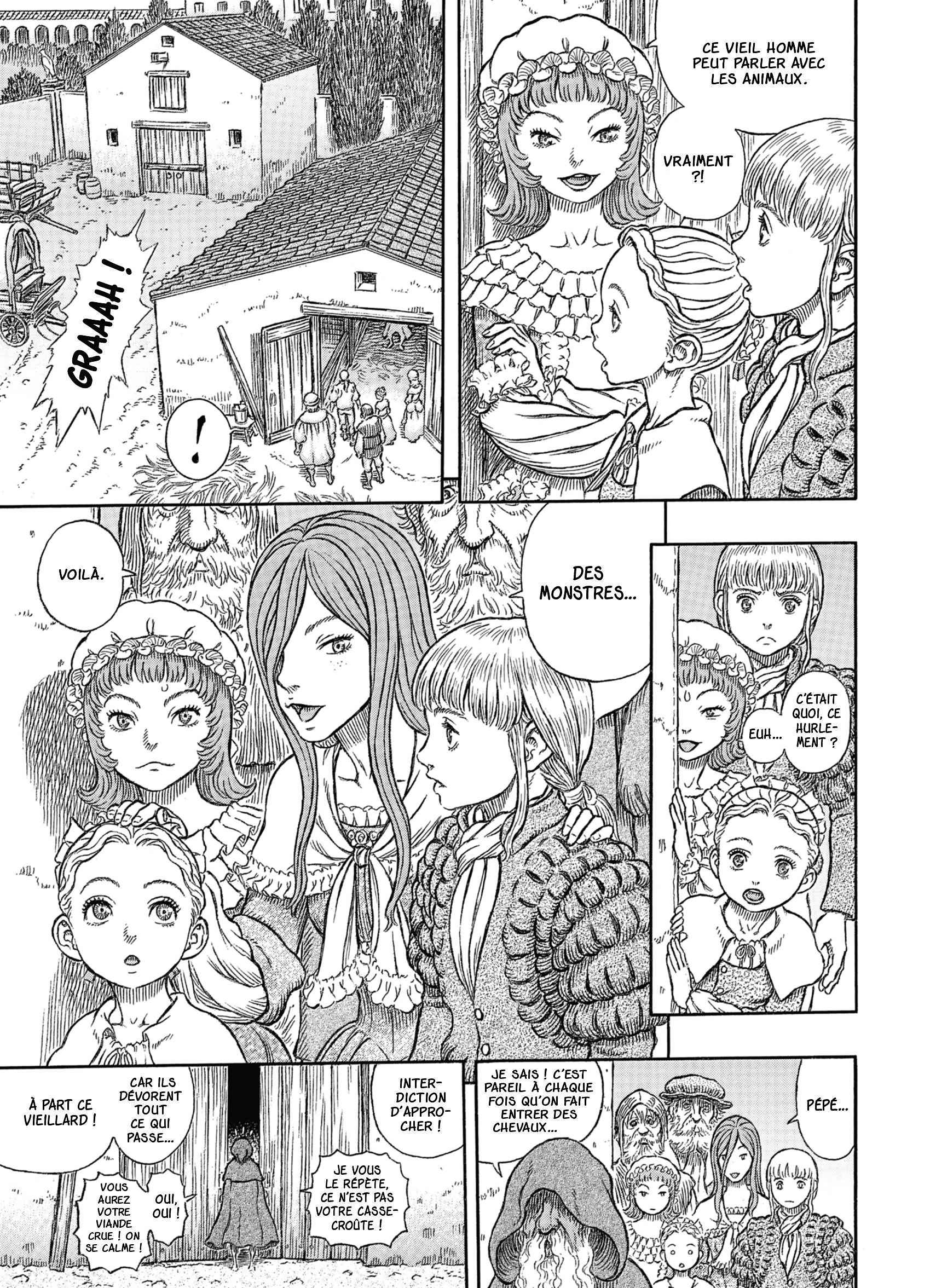 Read Berserk FR Manga Online