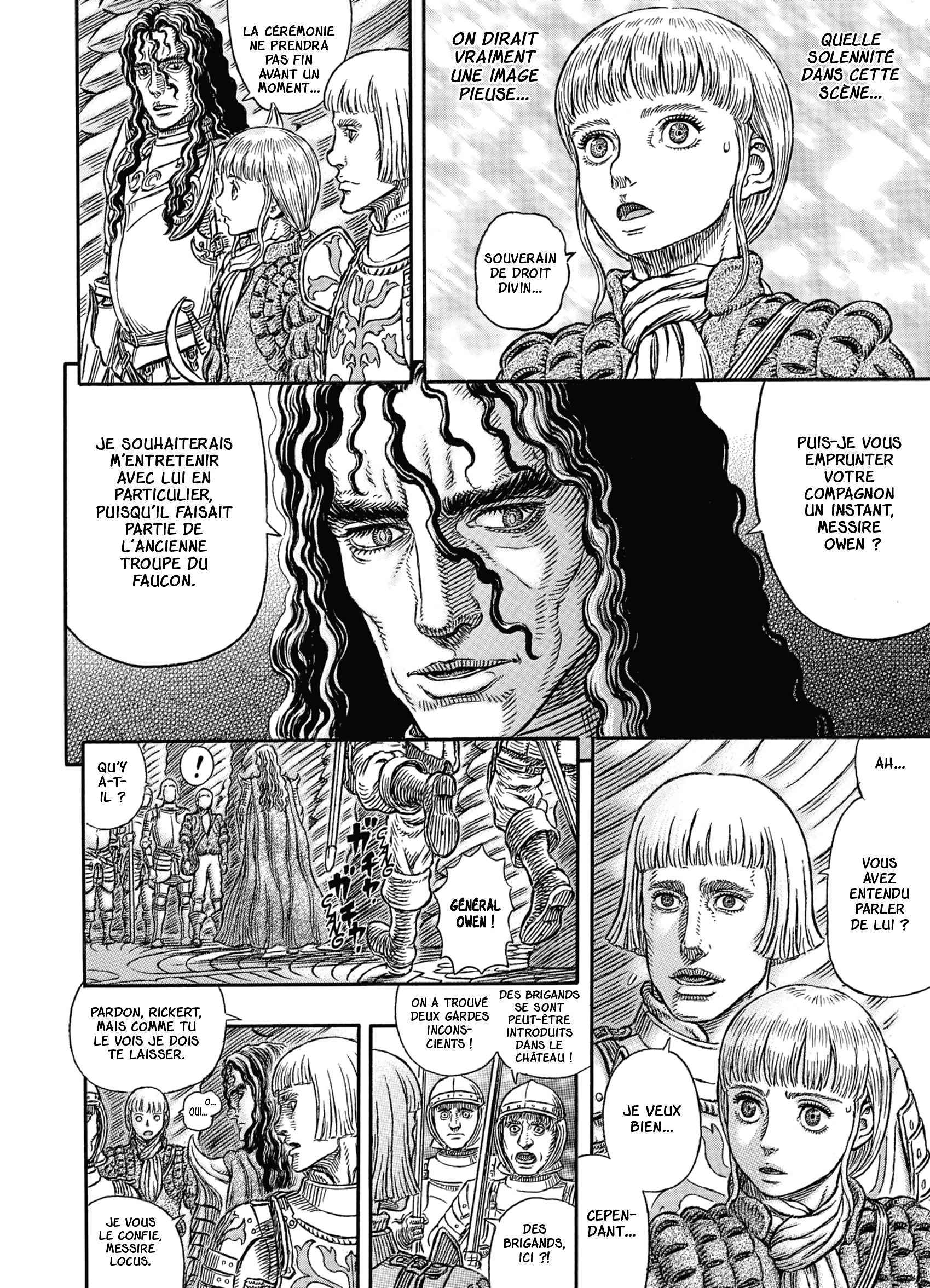 Read Berserk FR Manga Online