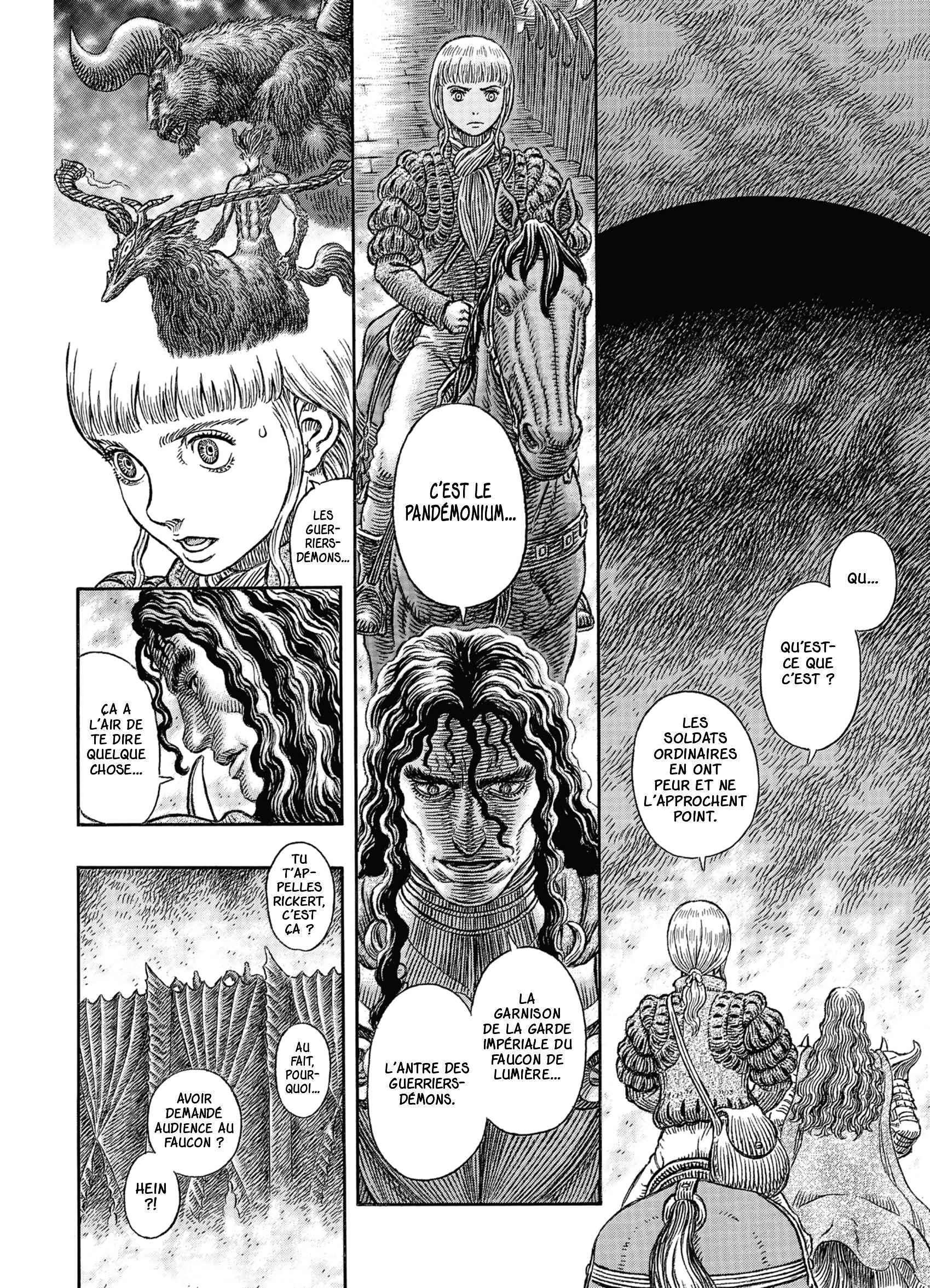 Read Berserk FR Manga Online