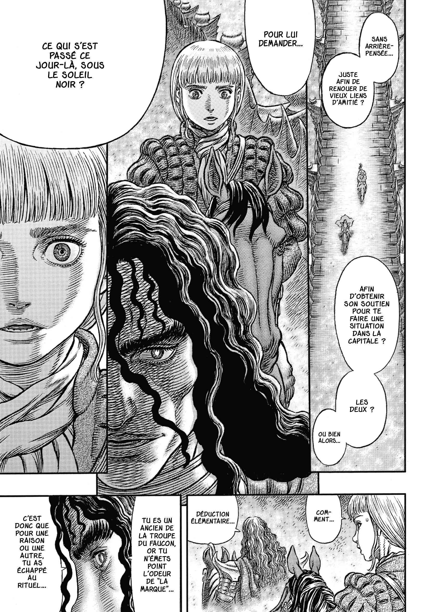 Read Berserk FR Manga Online