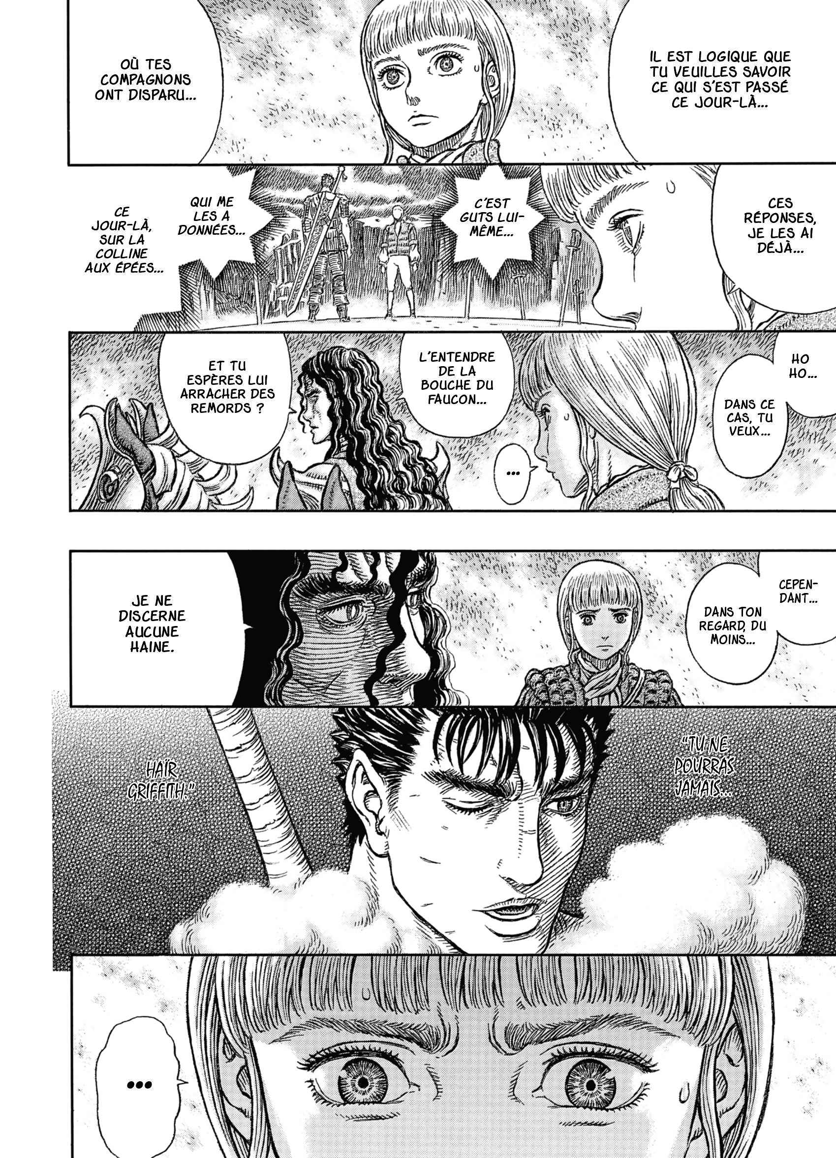 Read Berserk FR Manga Online
