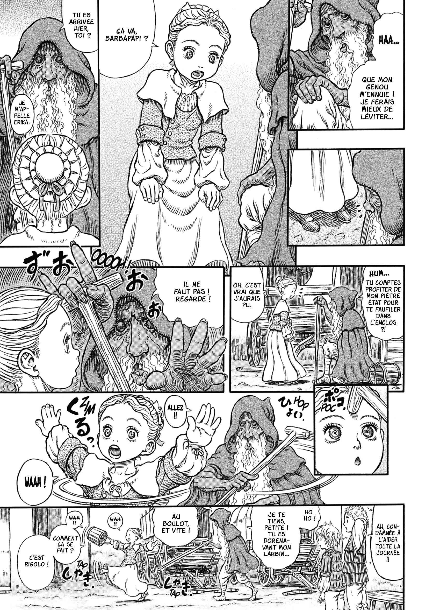 Read Berserk FR Manga Online