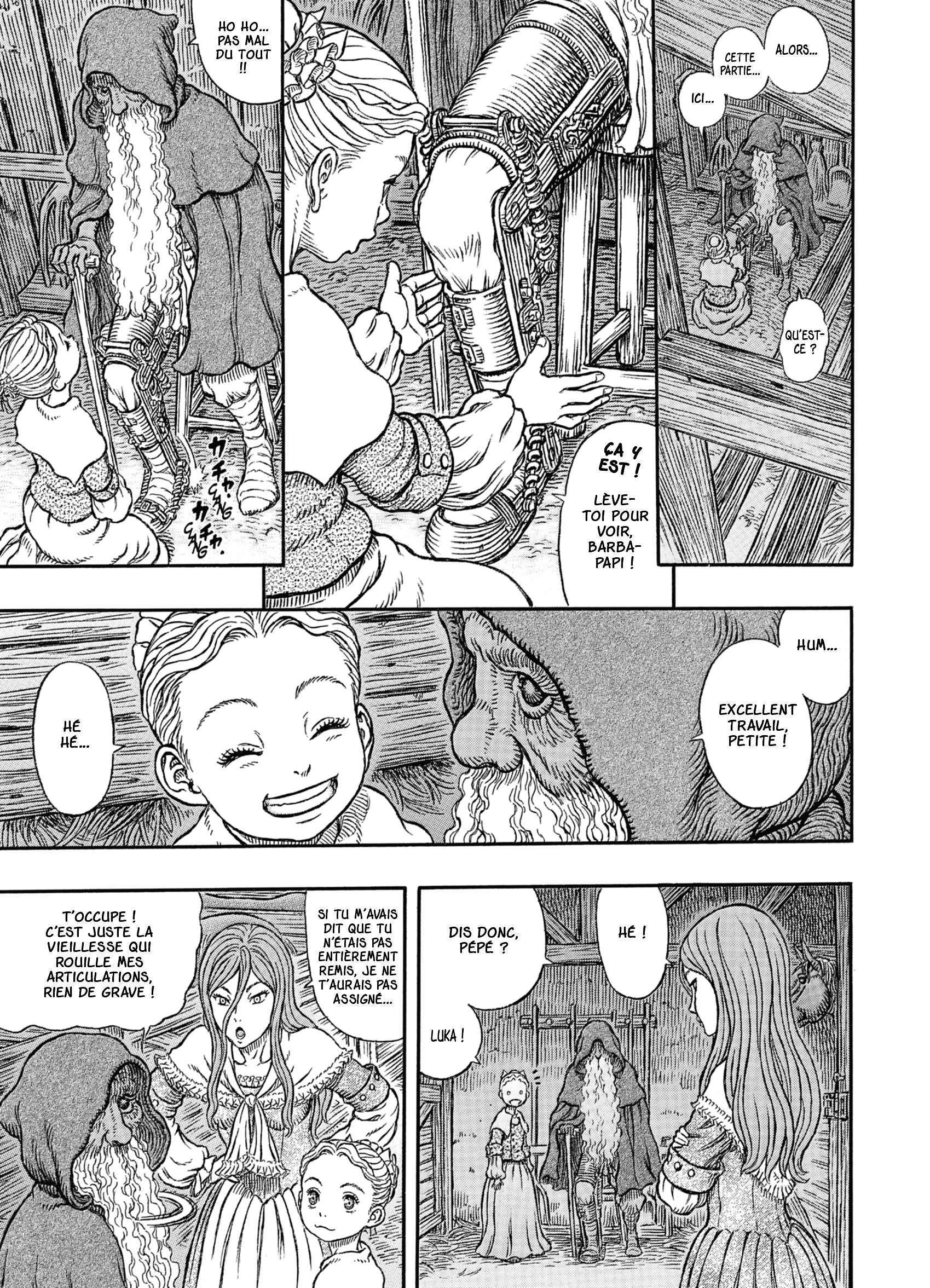 Read Berserk FR Manga Online