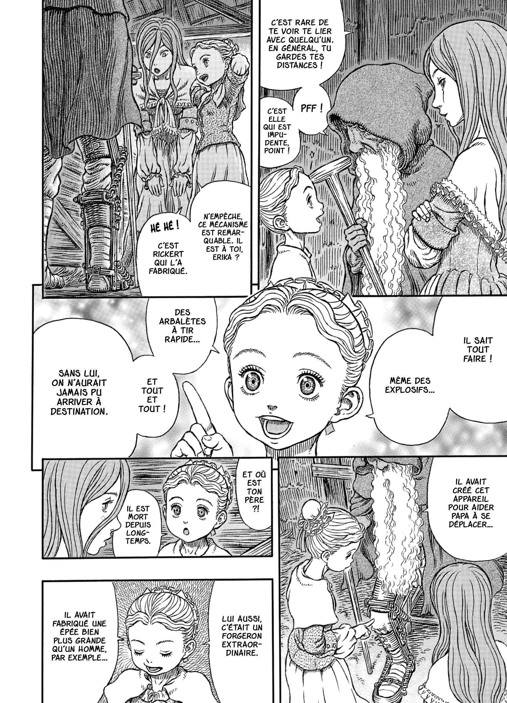 Read Berserk FR Manga Online