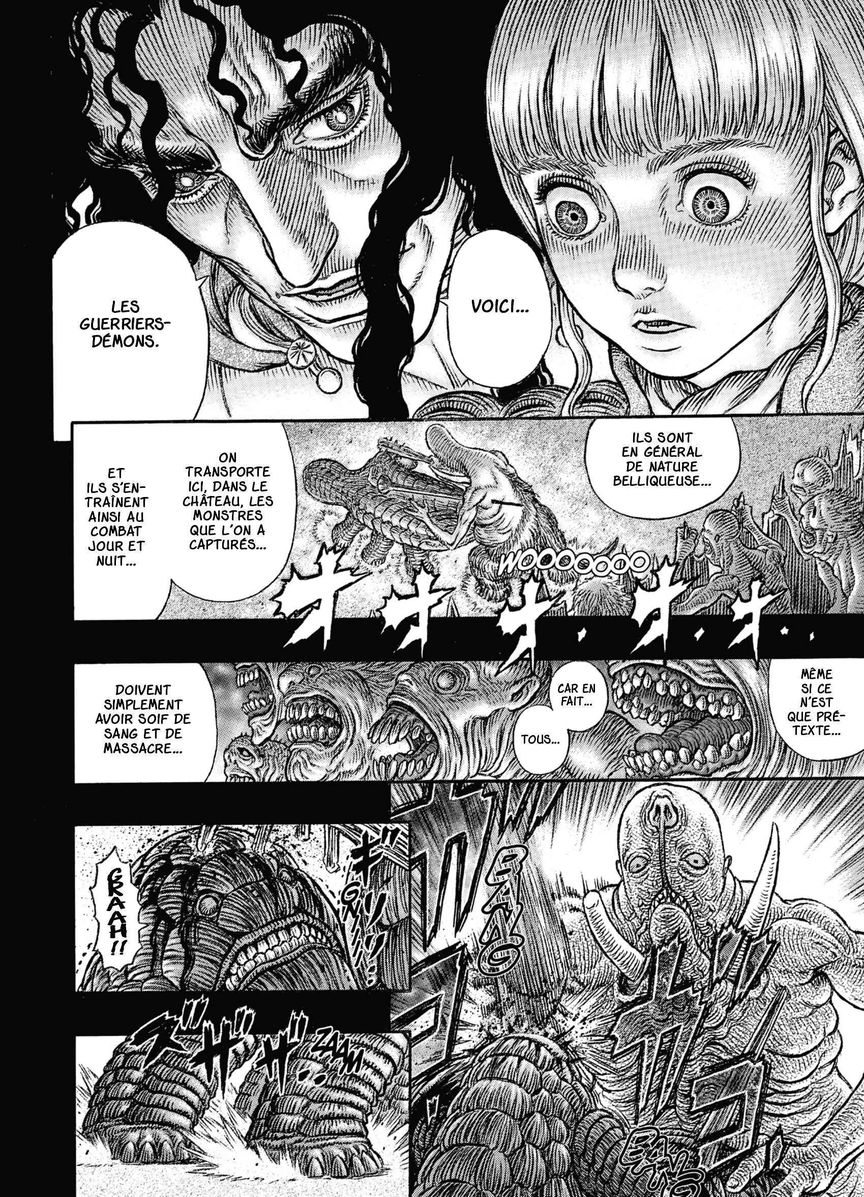 Read Berserk FR Manga Online