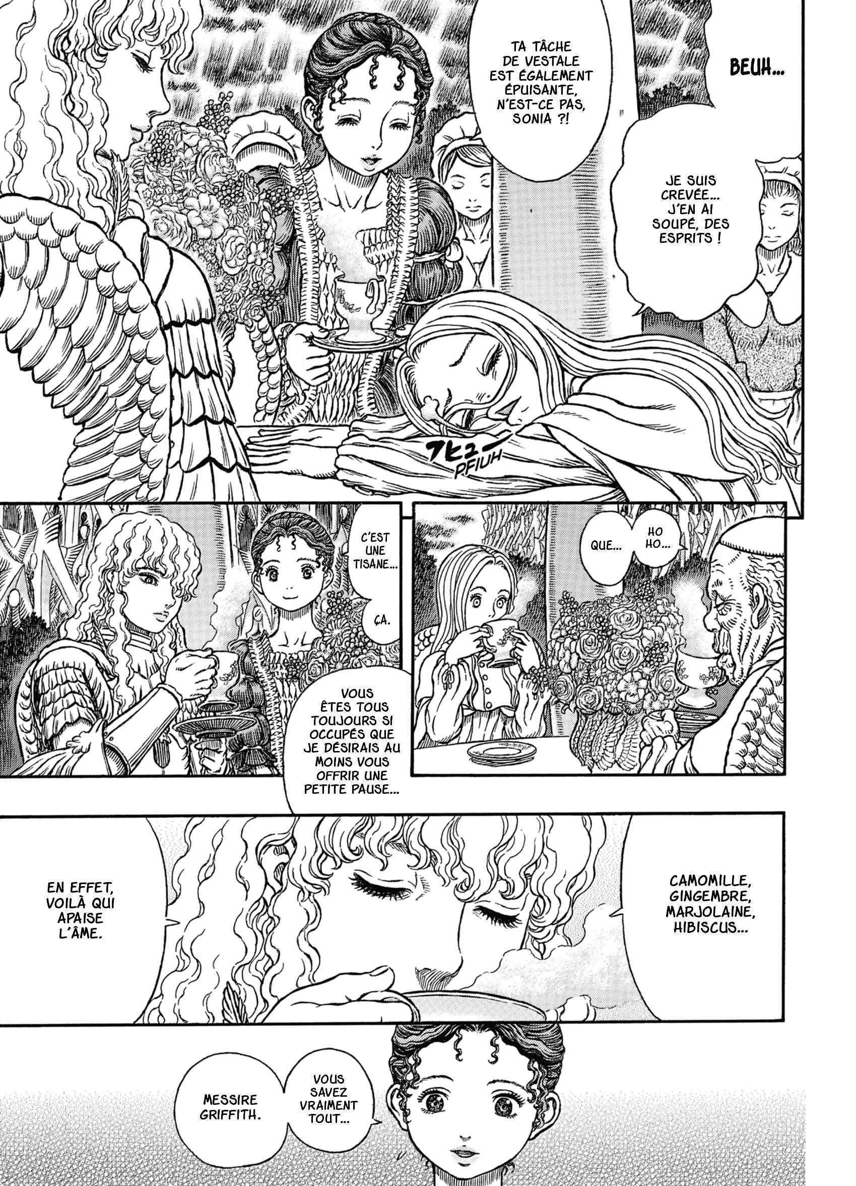 Read Berserk FR Manga Online