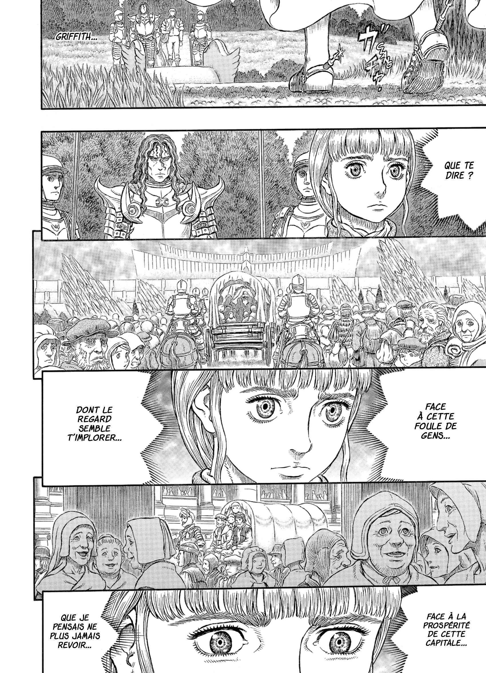 Read Berserk FR Manga Online